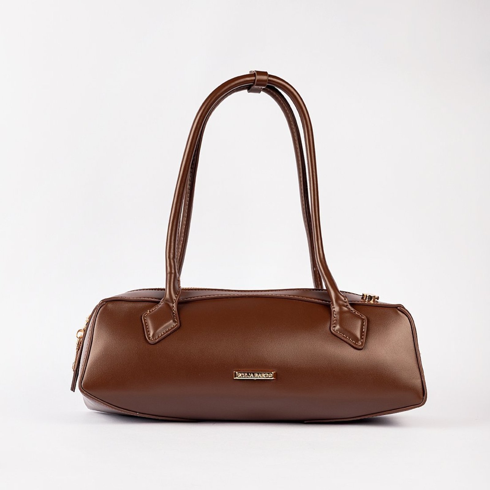 Bolsa Giulia Bardo Shoulder Bag Evellyn Marrom