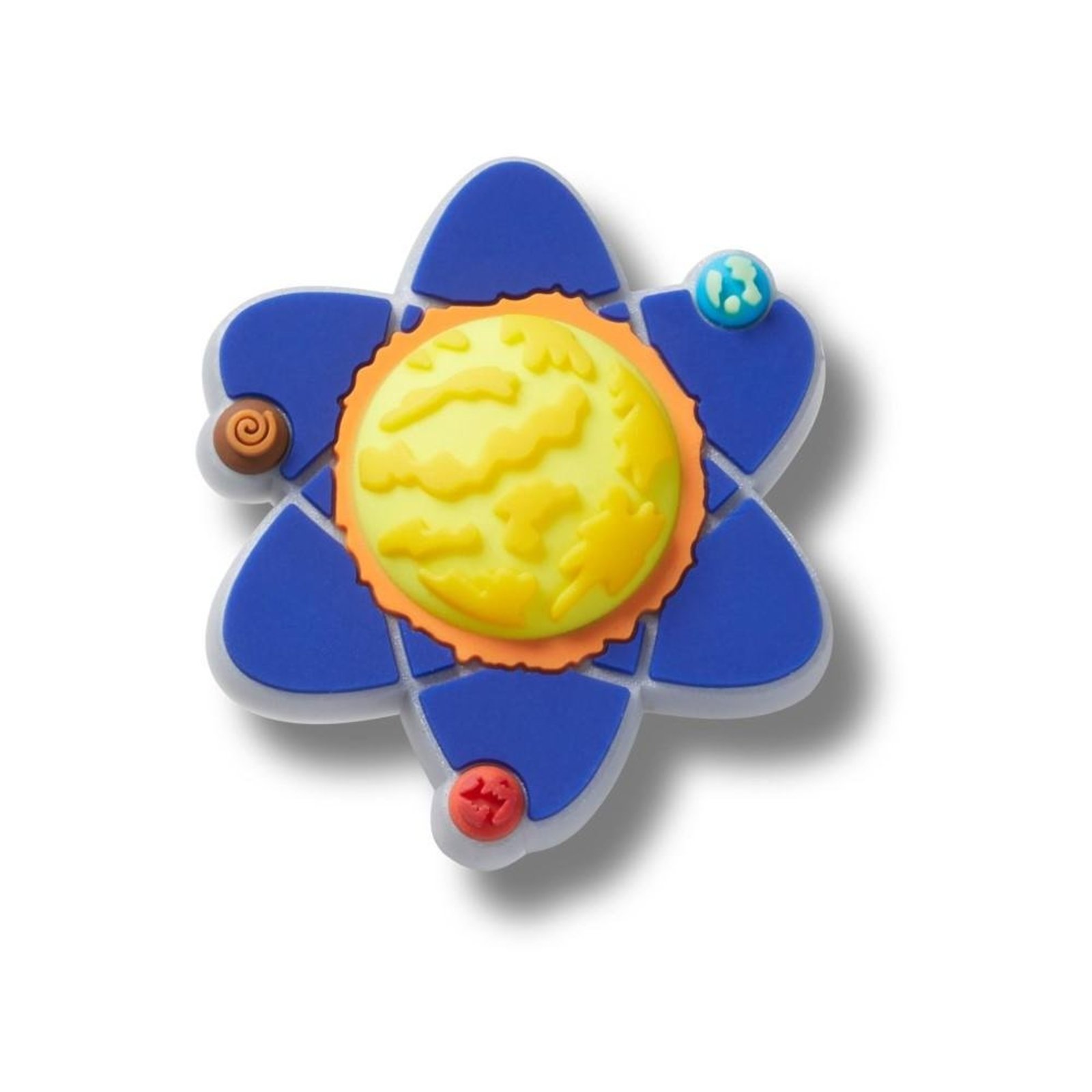 Infantil - Jibbitz™ Sistema Solar Único Branco