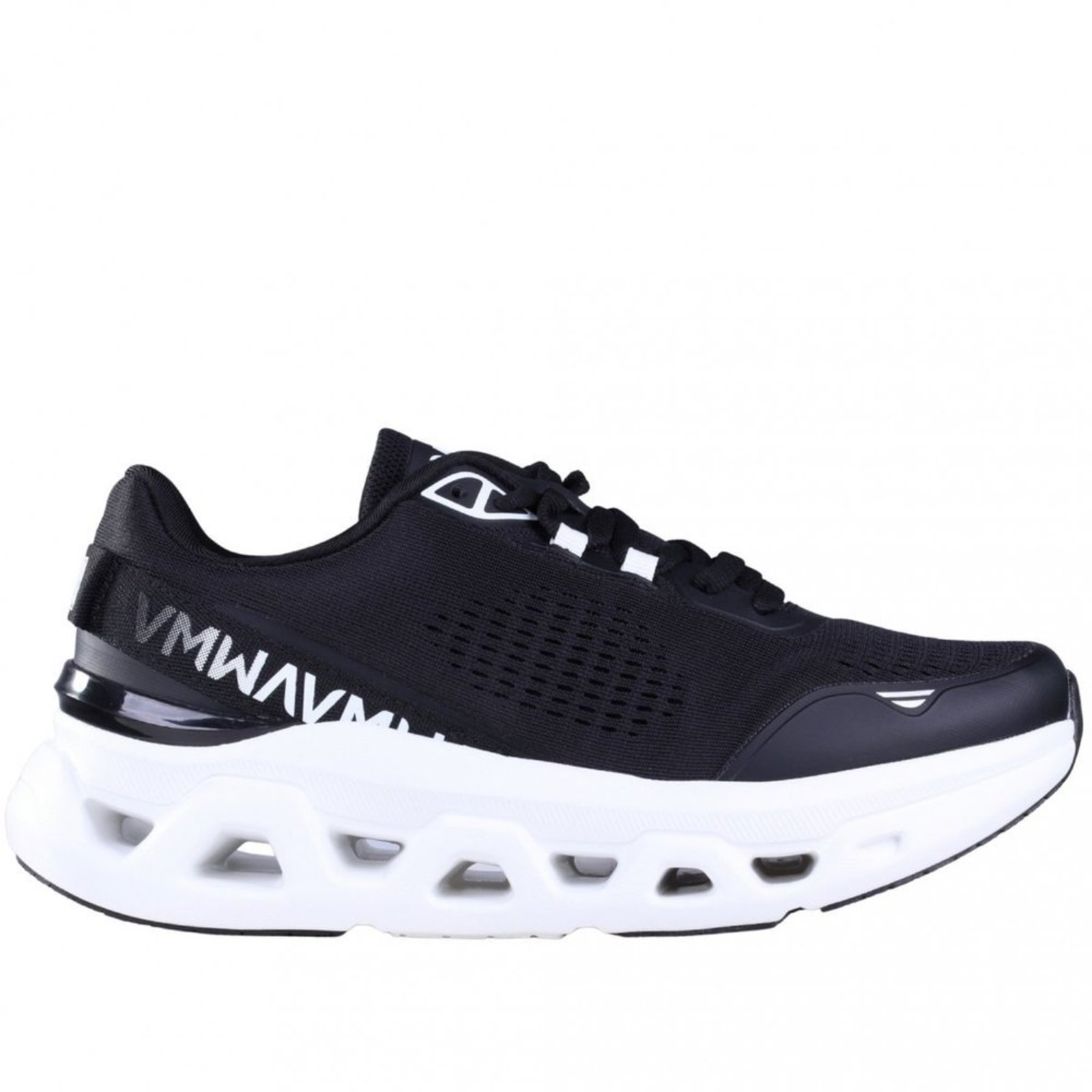Tênis Esportivo Feminino Jacar Mesh Via Marte 378-001 Via Marte Preto