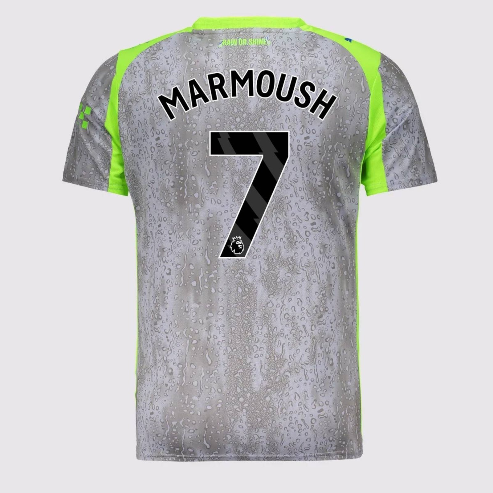 Camisa Puma Manchester City Third 2026 Juvenil 7 Marmoush