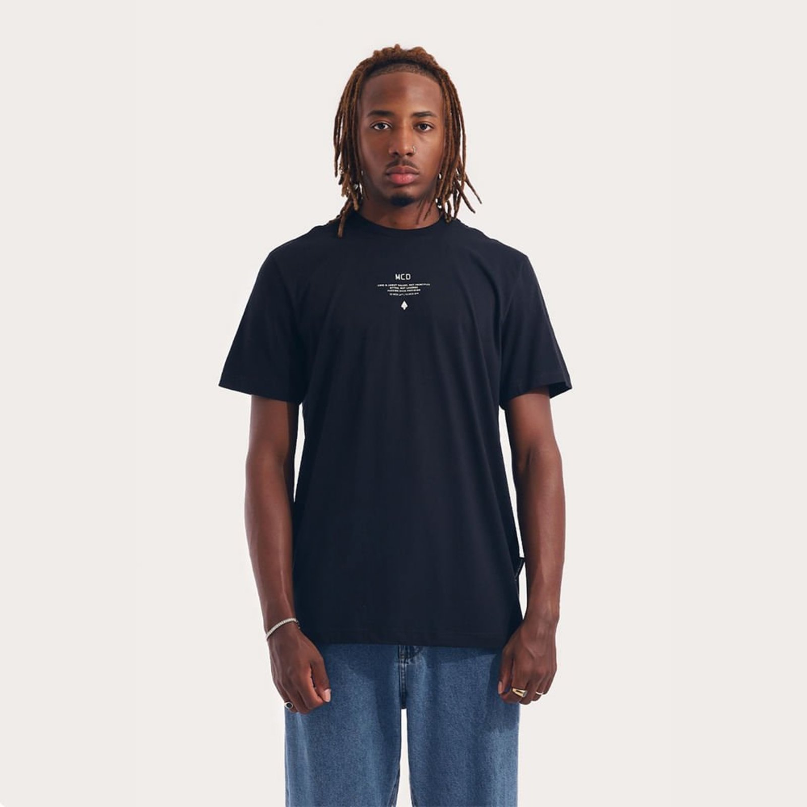 T-Shirt Regular M/C Atemporal Frente