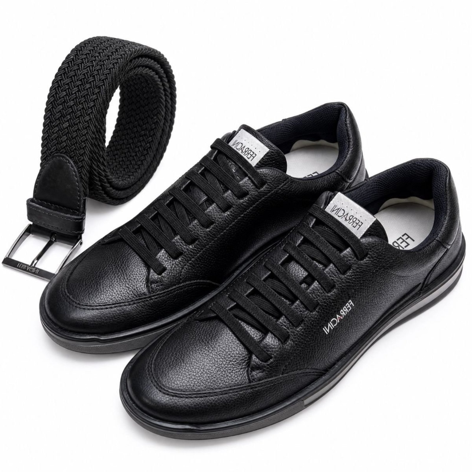 Kit Sapatenis Masculino Casual Com Cinto Elástico , Praticidade e Conforto Para Qualquer Ocasião