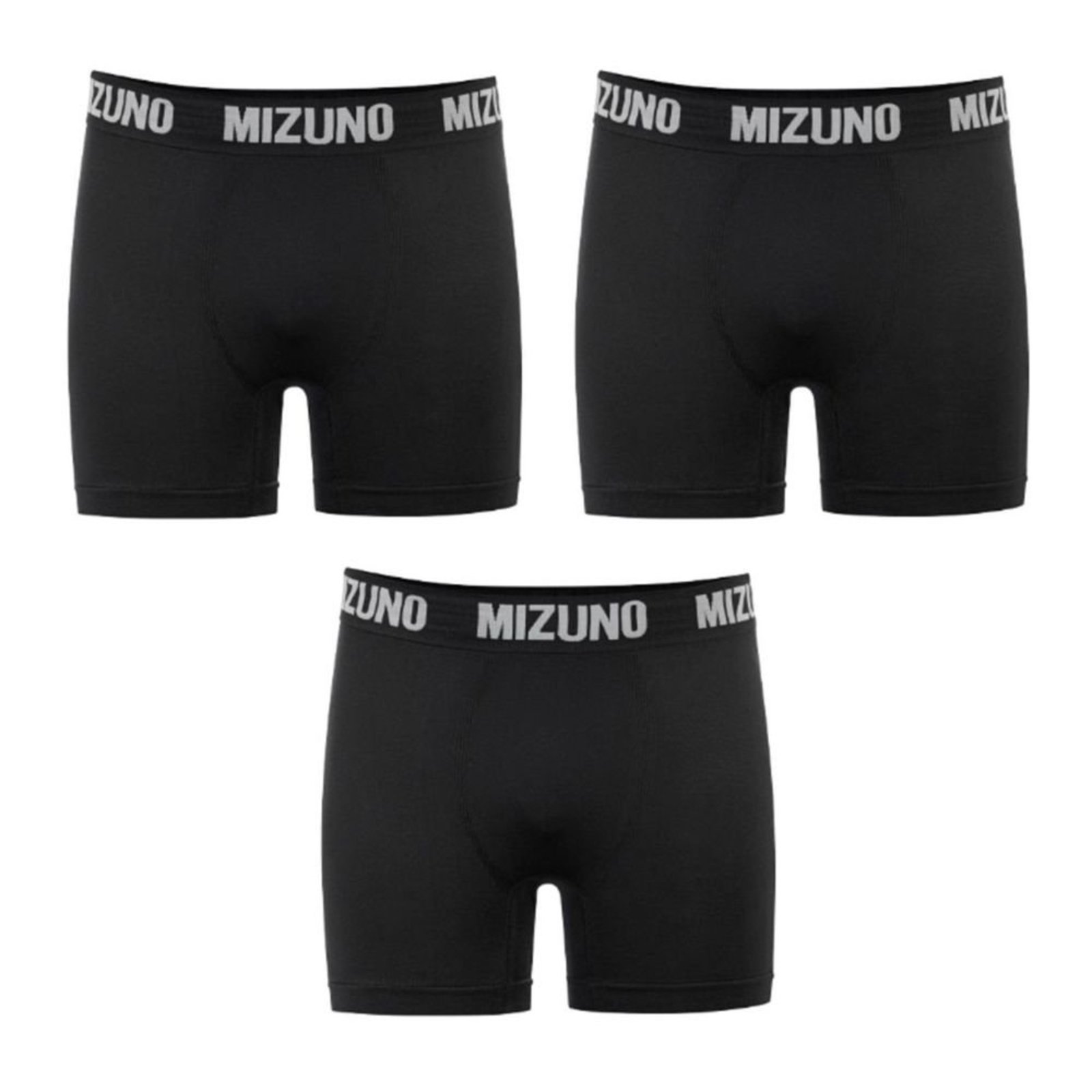 Kit 3 Cuecas Boxer Mizuno