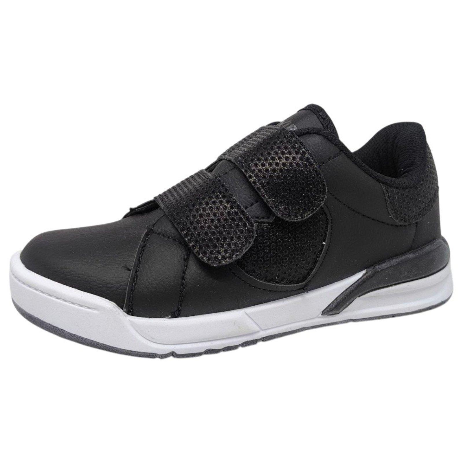 Infantil - Tenis Menina Conforto Strass Casual Leve Via Vip