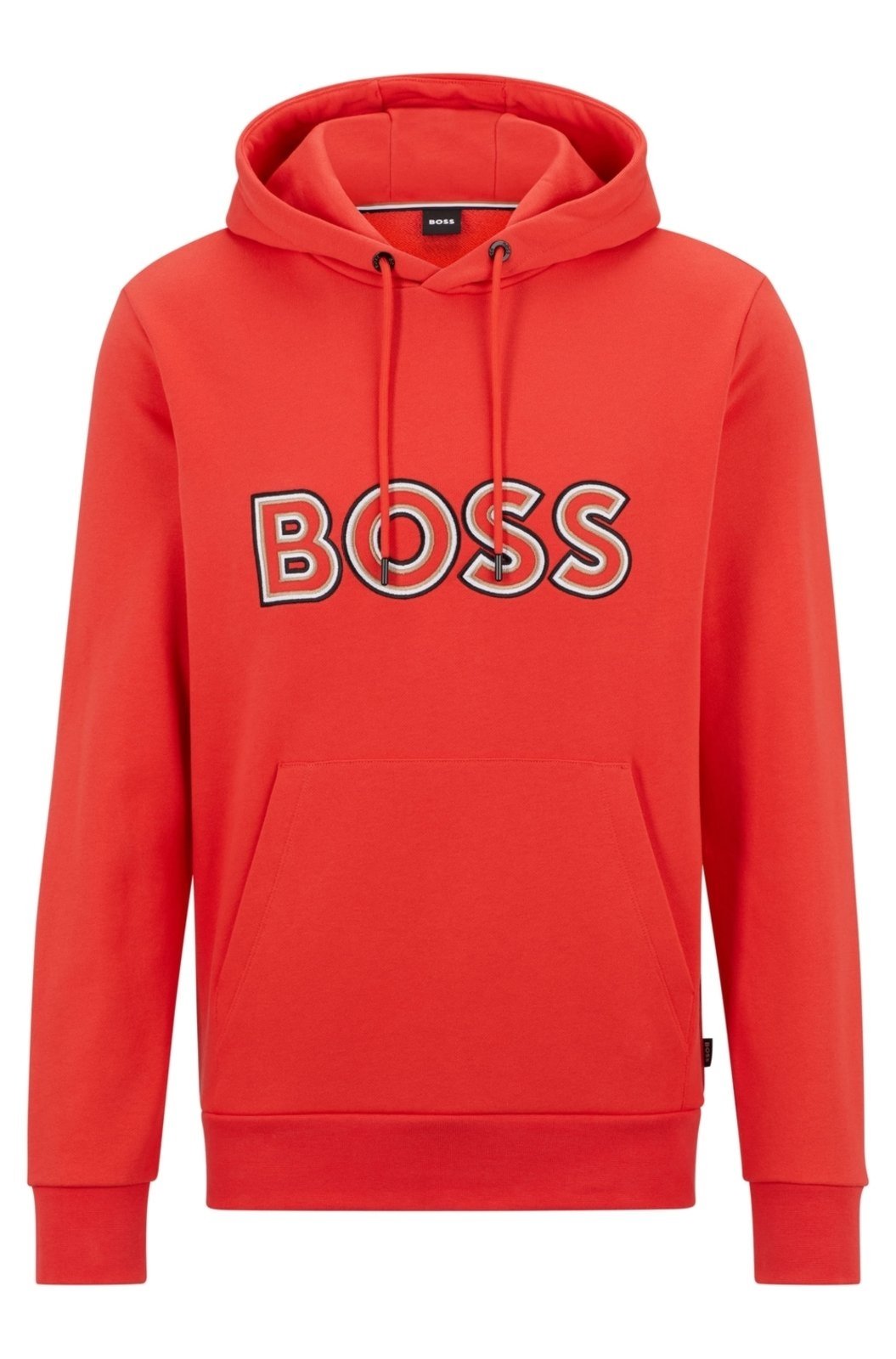 Blusa De Moletom Com Capuz Em Algodão Com Logotipo
