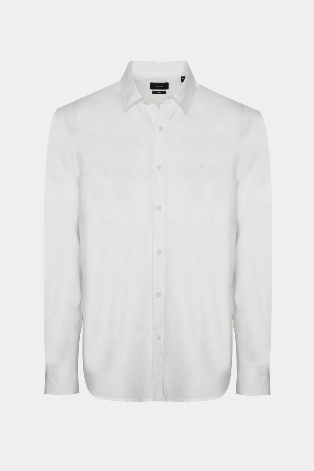 Camisa Aramis Aramis Manga Longa Regular Linho Branco