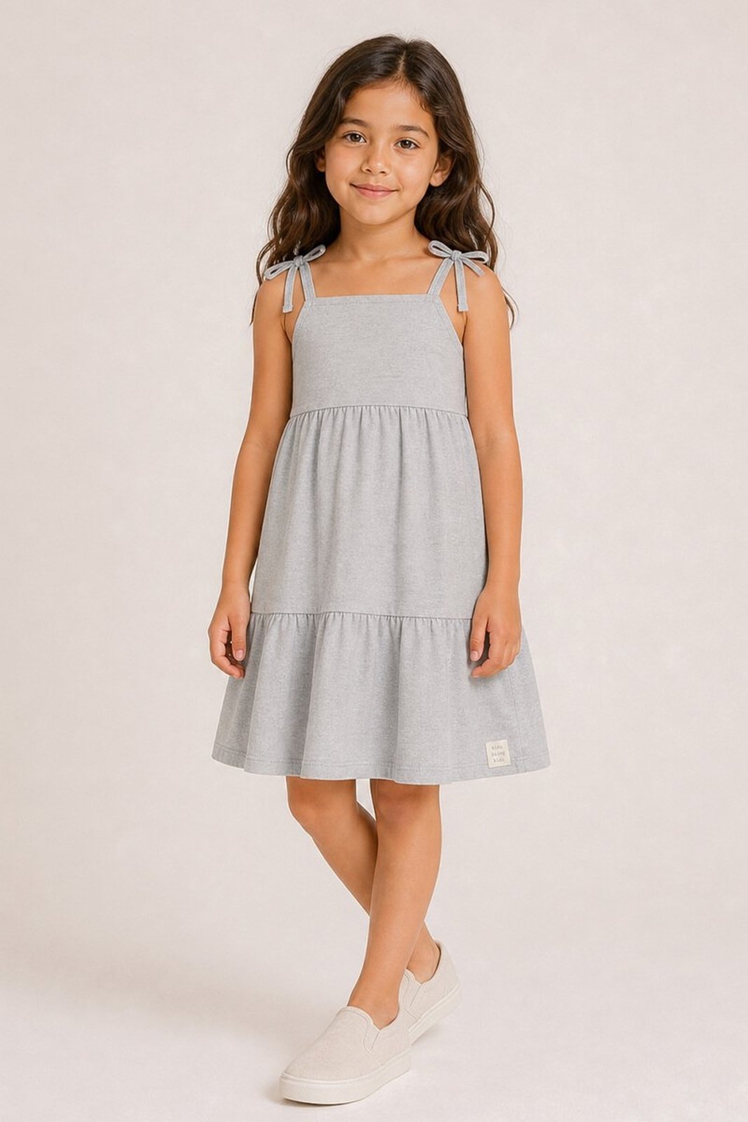 Infantil - Vestido Bugbee em Tecido Plano