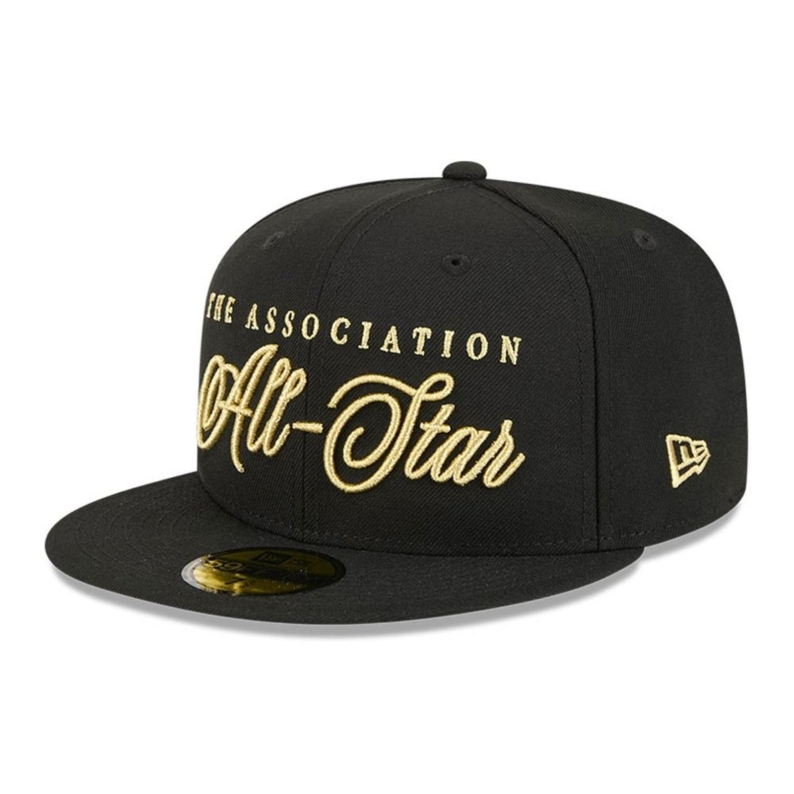 Bone New Era 59FIFTY NBA All-Star Game Fan Pack Preto