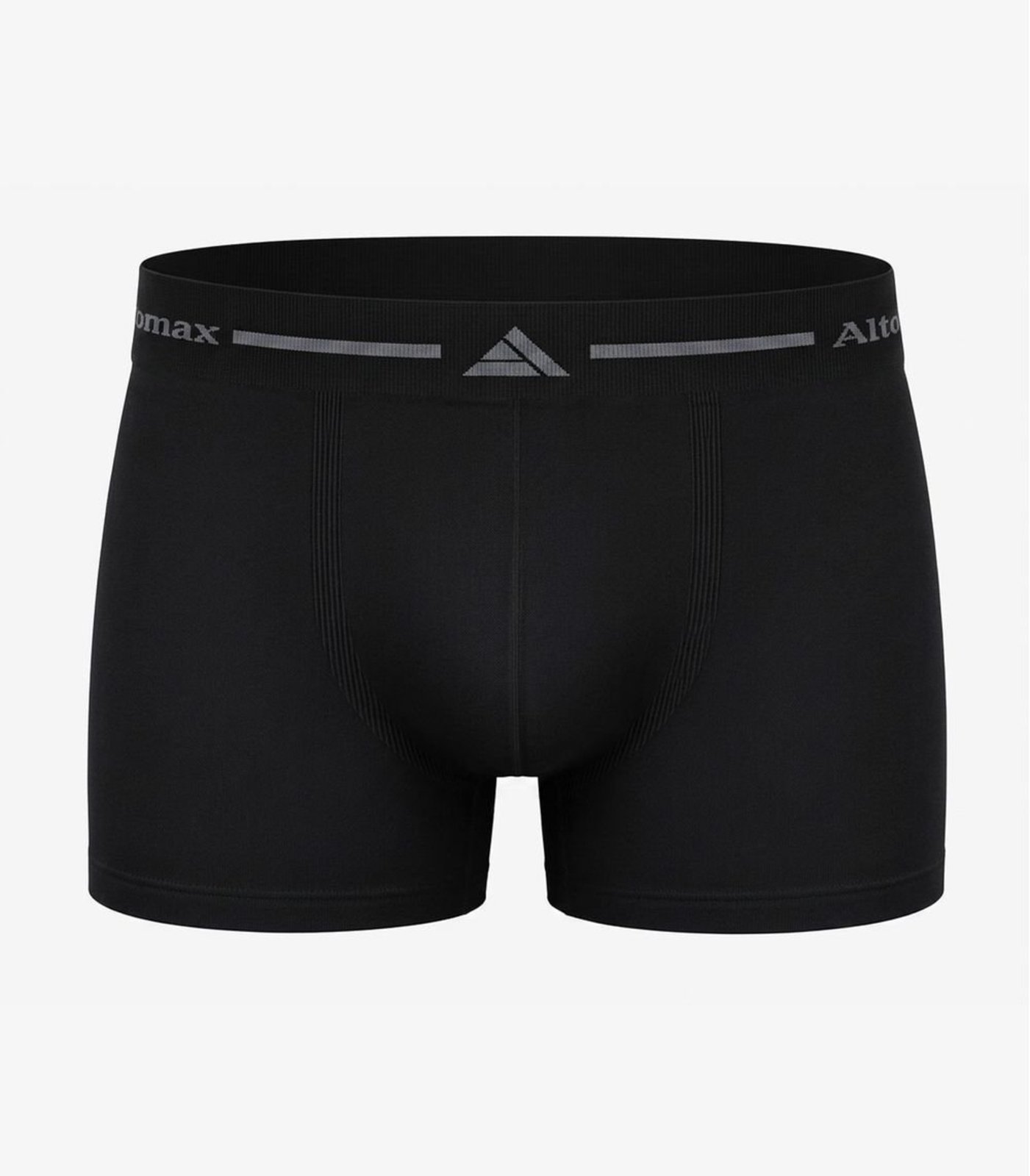 Cueca Boxer Lisa Microfibra Altomax Preto