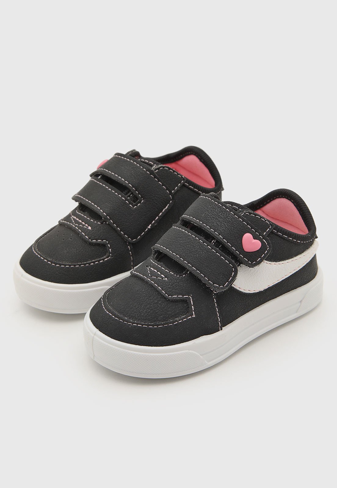 Infantil - Tênis Pimpolho Street Urban Preto