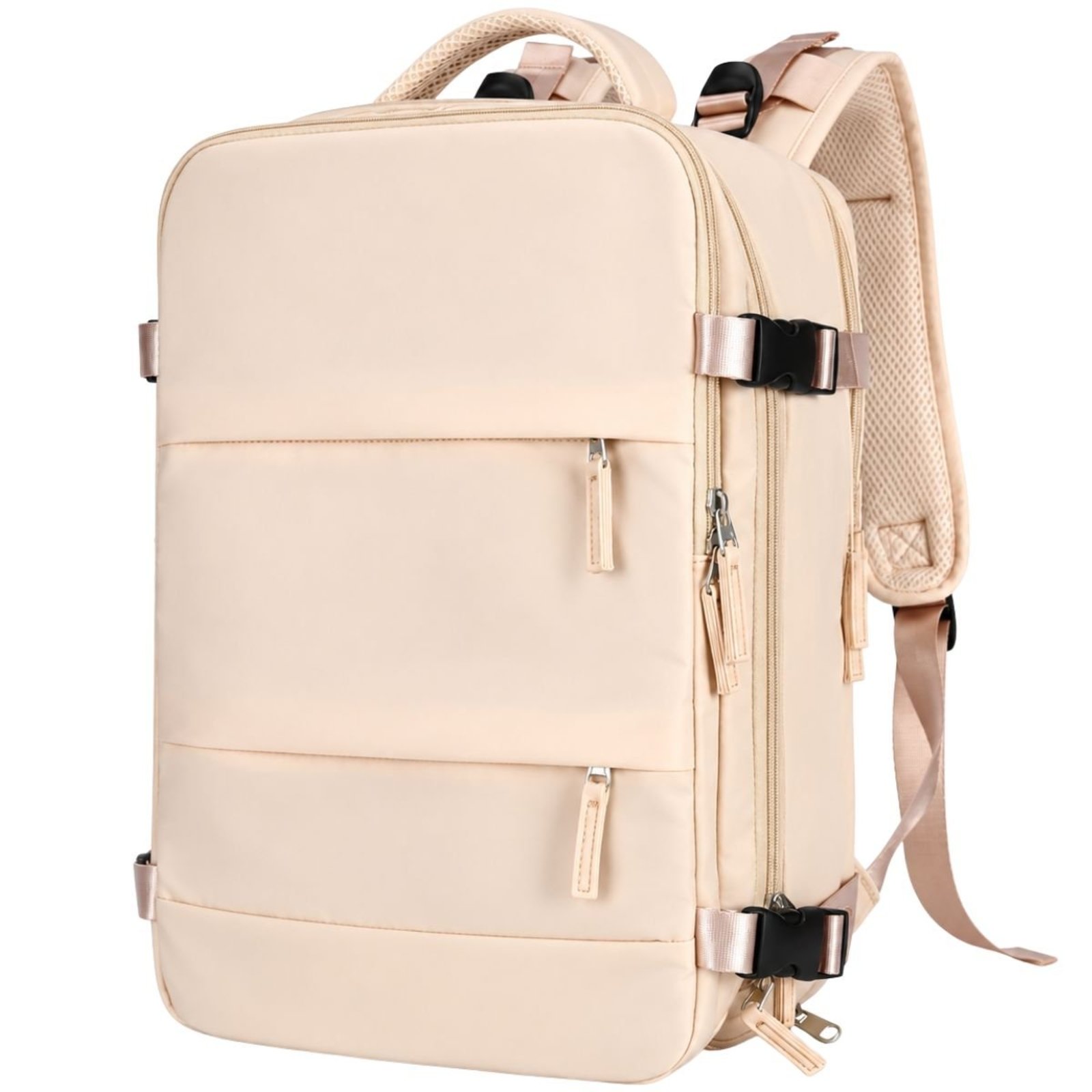 Mochila de Viagem Grande Masculina Feminina Executiva Com Bolsos Trabalho Viagem de Bordo