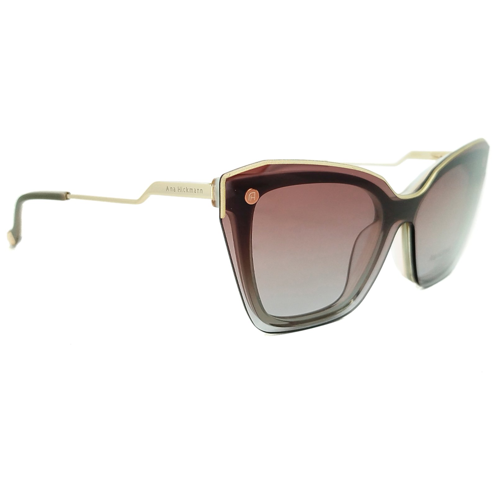 Armacao Clip-On Ana Hickmann Vivi 3 H03