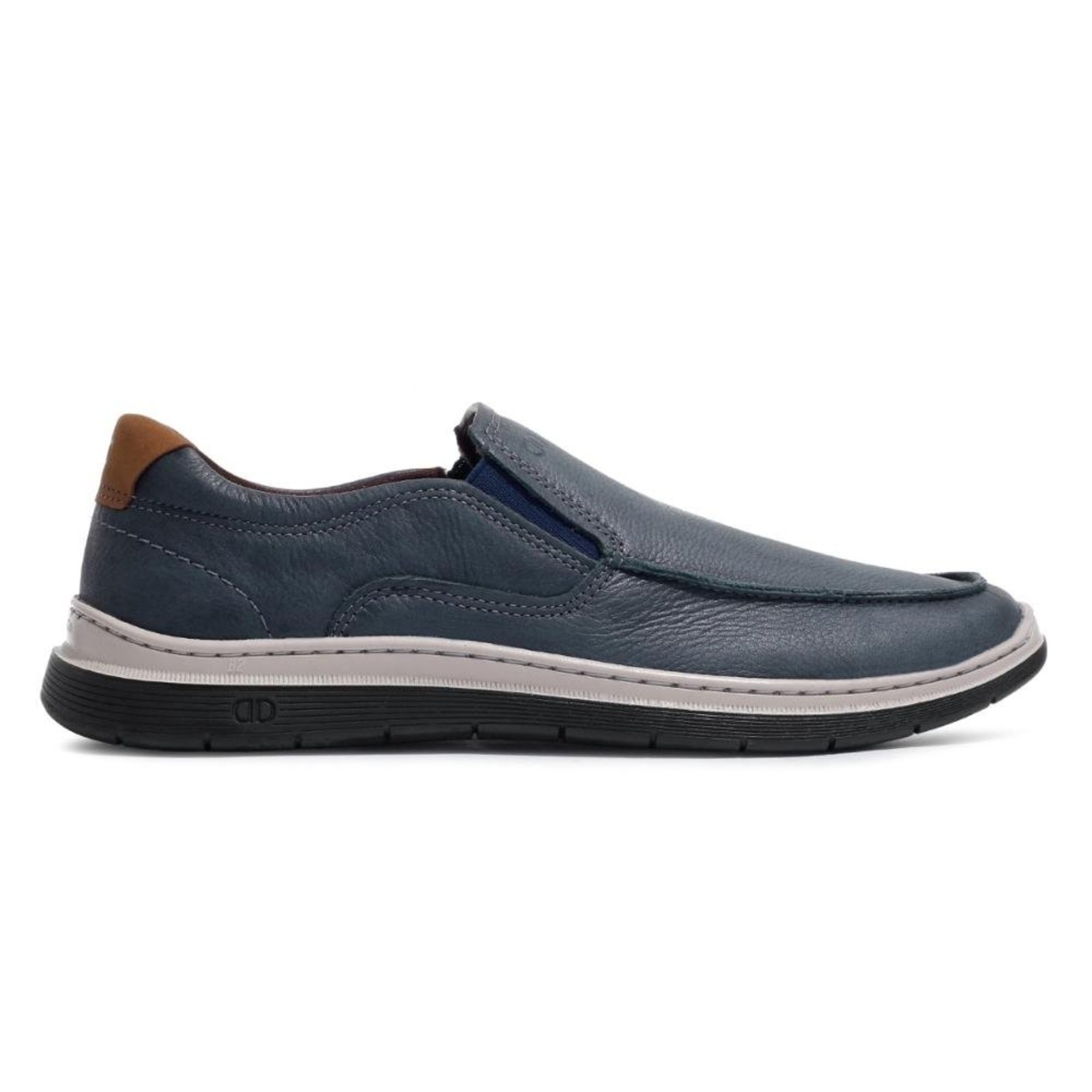 Sapatênis Democrata Casual Easy Masculino Azul Marinho