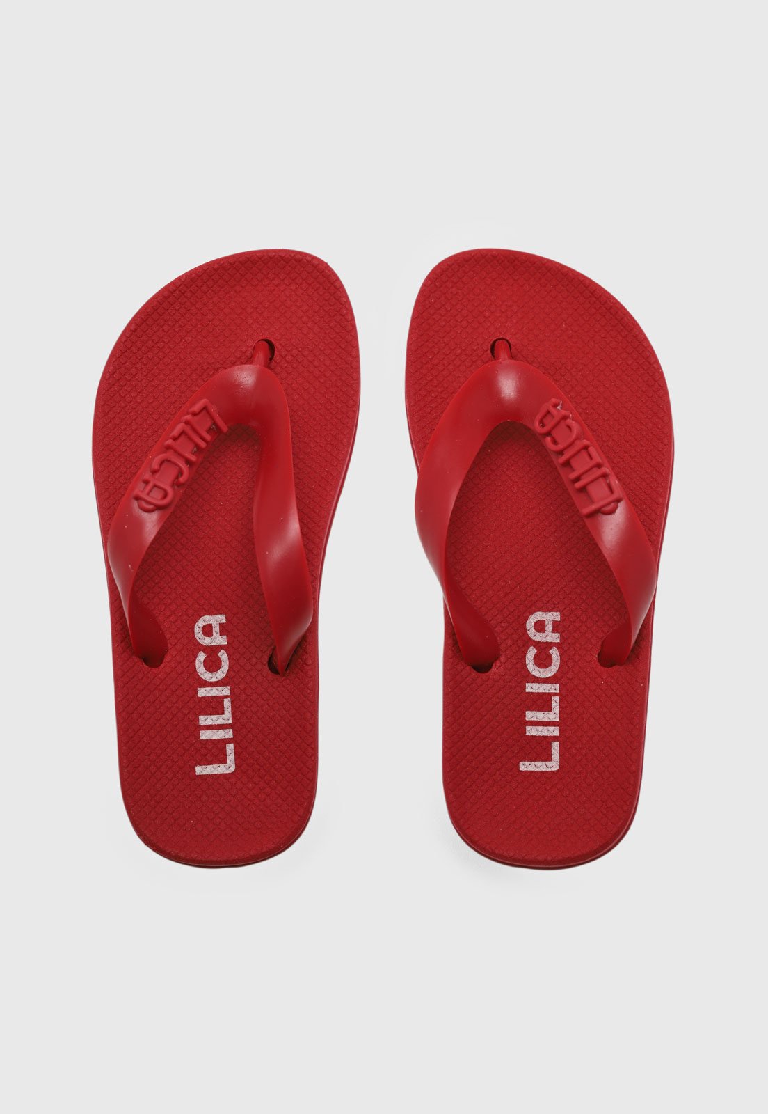 Vista 2 Infantil - Chinelo Lilica Ripilica vermelho Lilica Ripilica vermelho