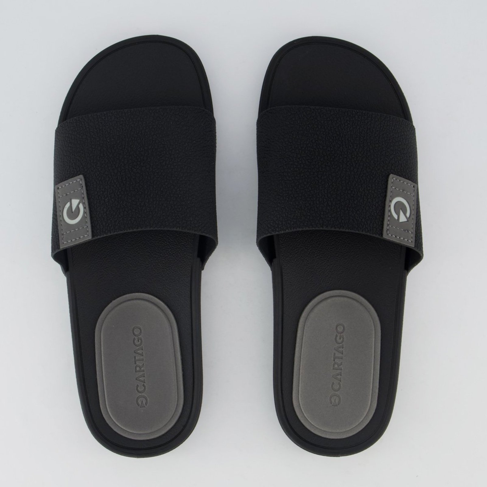 Chinelo Cartago Slide Dakar IV Preto