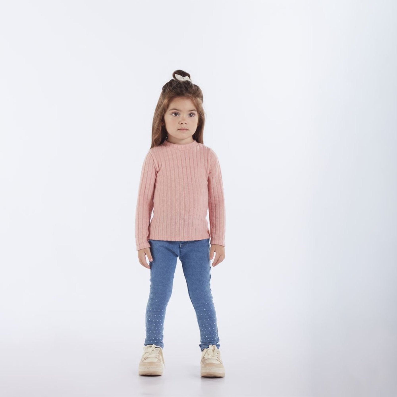 Infantil - Calça Primeiros Passos Menina - Azul - 52717-1125