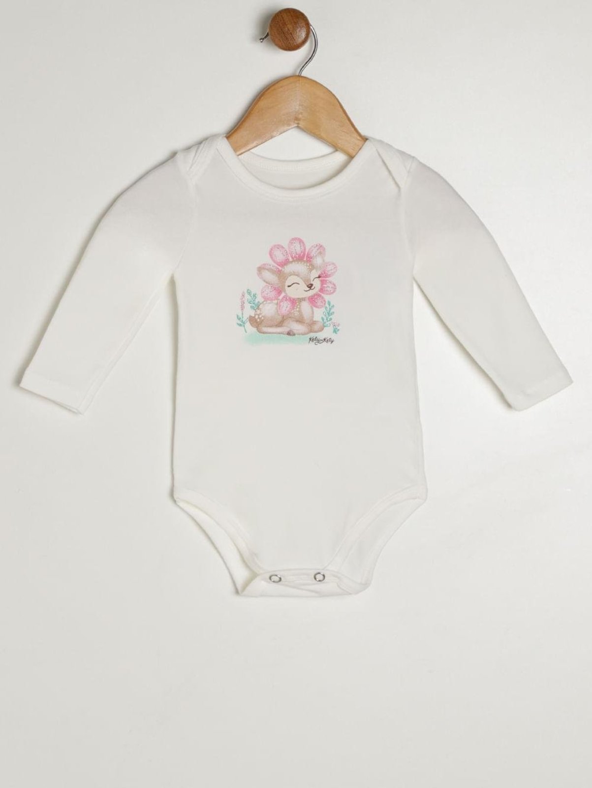 Infantil - Body Cotton Para - NATURAL