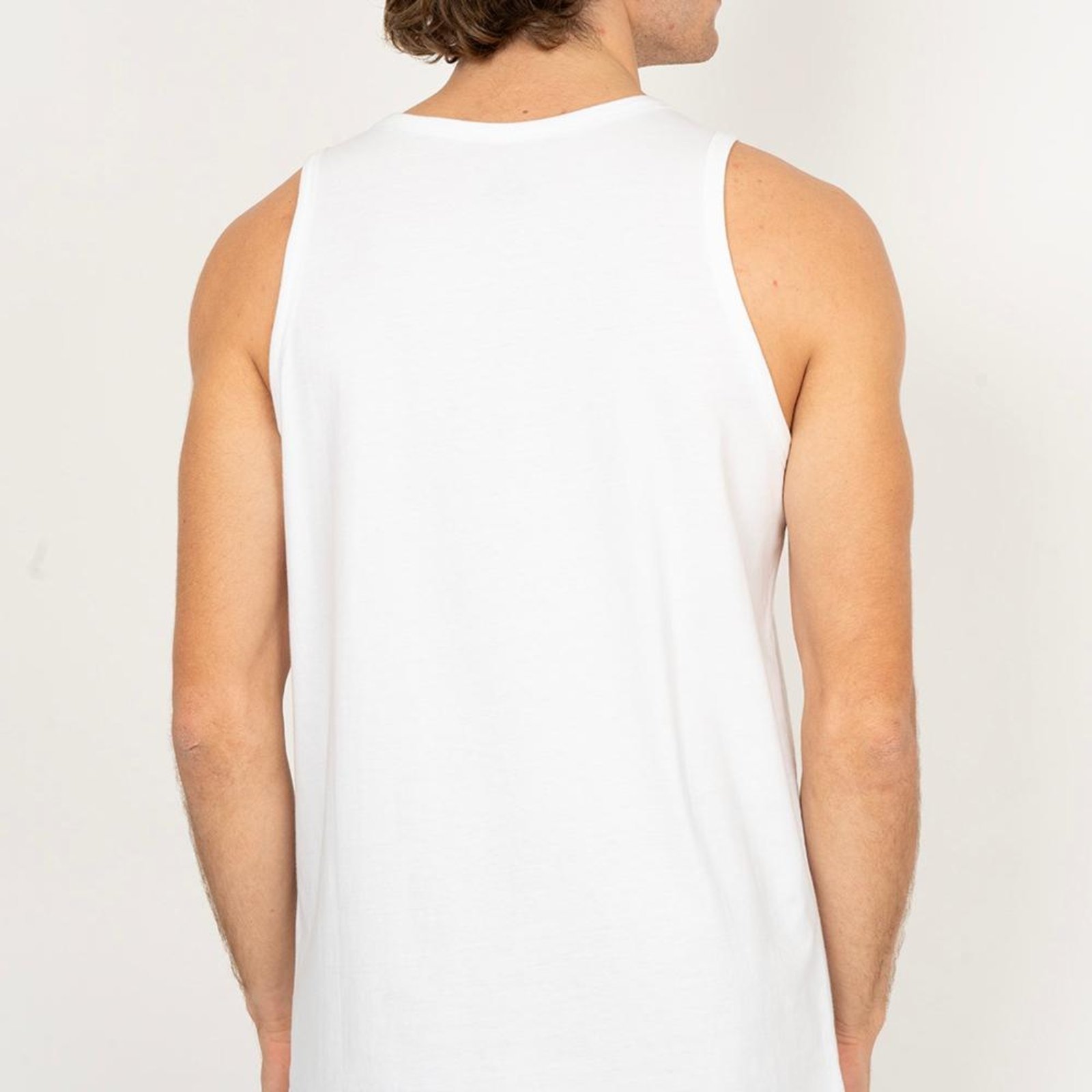 Regata Quiksilver Metal Comp SM26 Masculina Branco