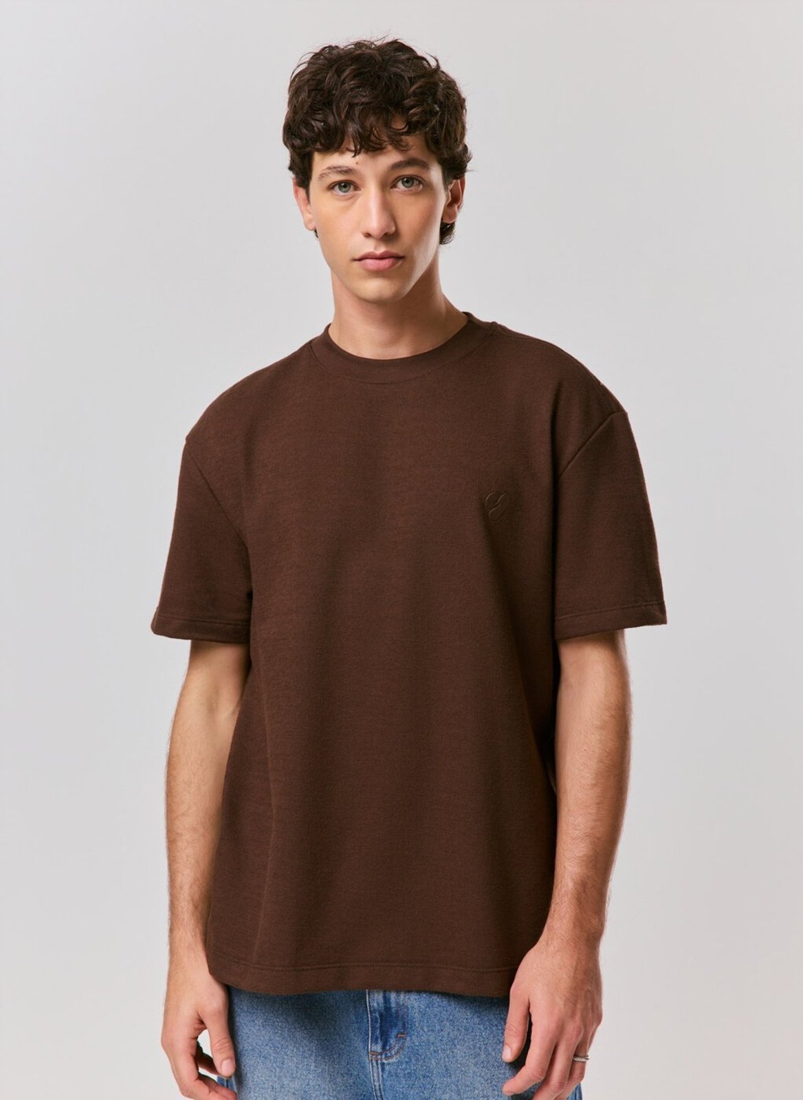 Camiseta Comfort Atoalhada