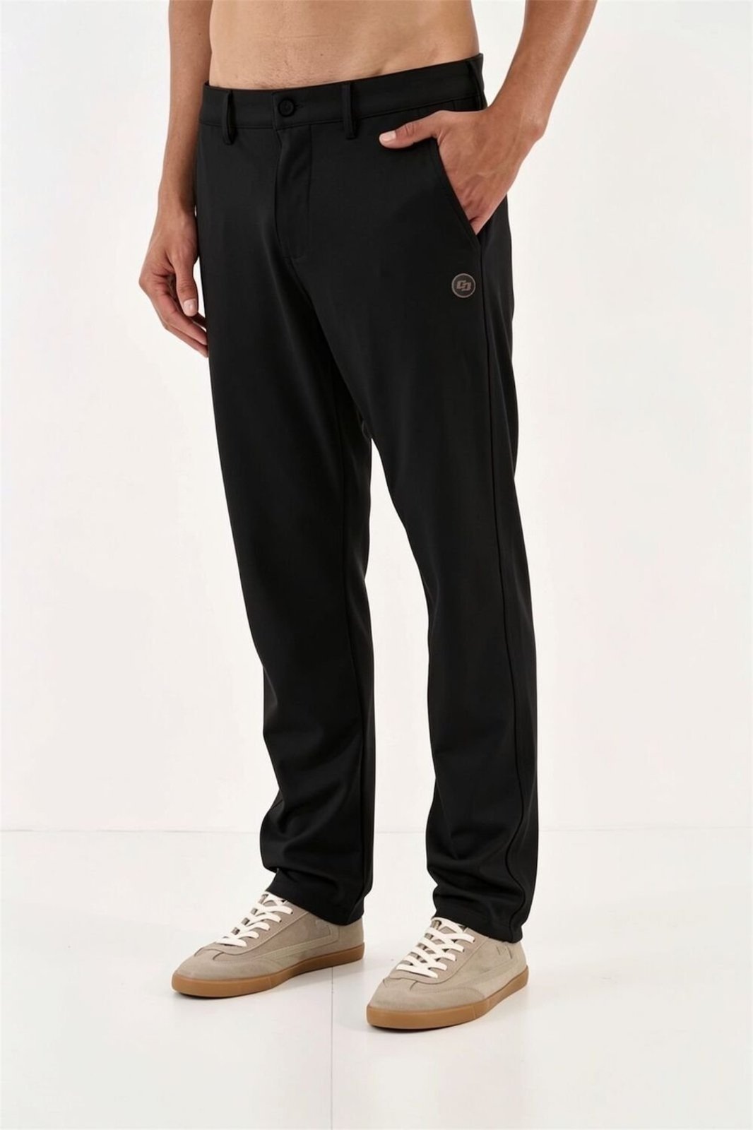 Calça Malha Masculino Colcci Preto