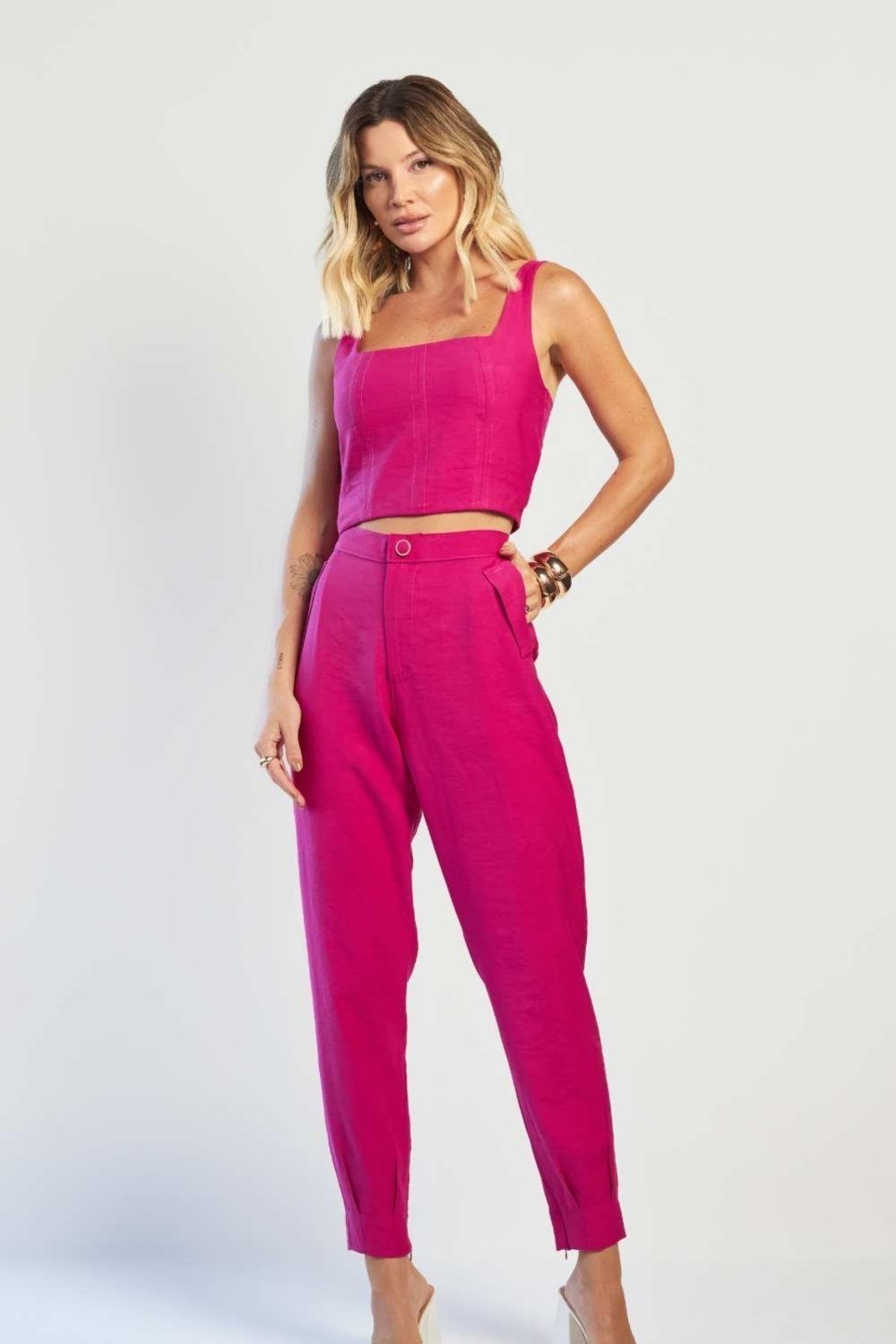 Calça Vanibele Jogger Pink