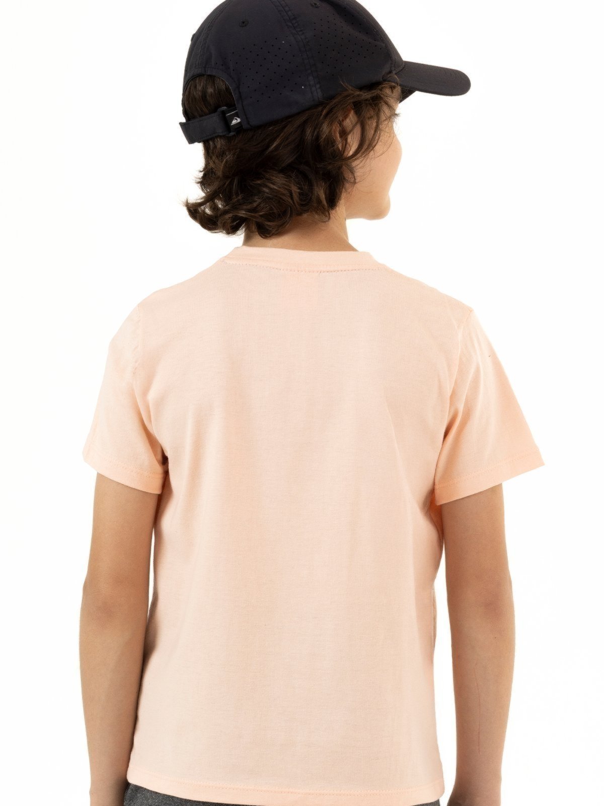 Vista 3 Infantil - Camiseta Menino Curta em Algodão - Entardecer de Verão Magicamente Kids unico Magicamente Kids unico