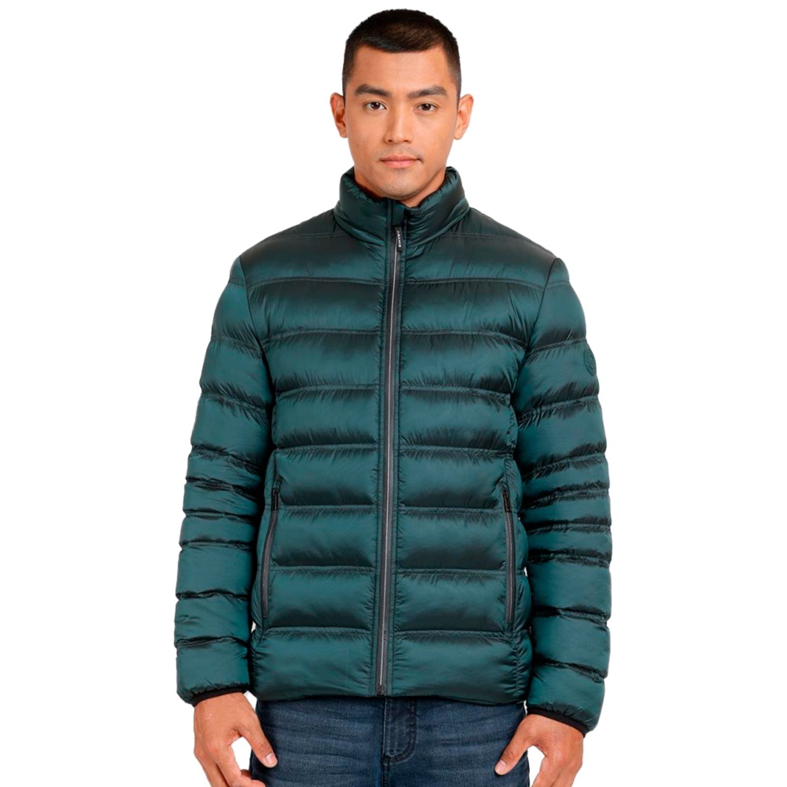 Jaqueta Aramis Puffer Liquid Repeller In24 Verde Masculino