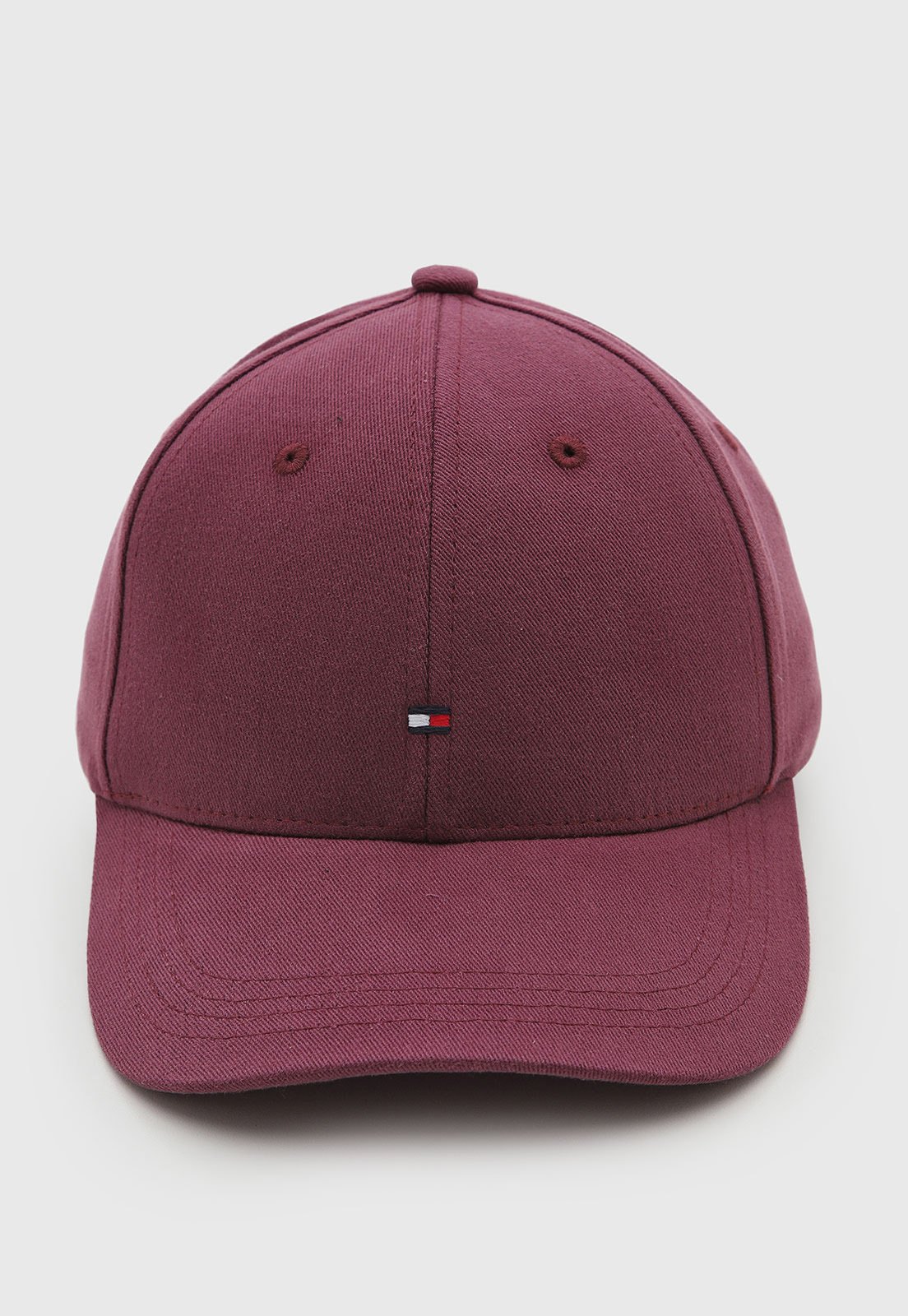Boné Tommy Hilfiger Bordô