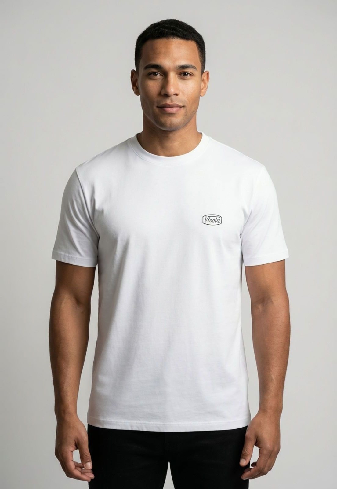 Camiseta Masculina Vissla Silk Stamped Branca