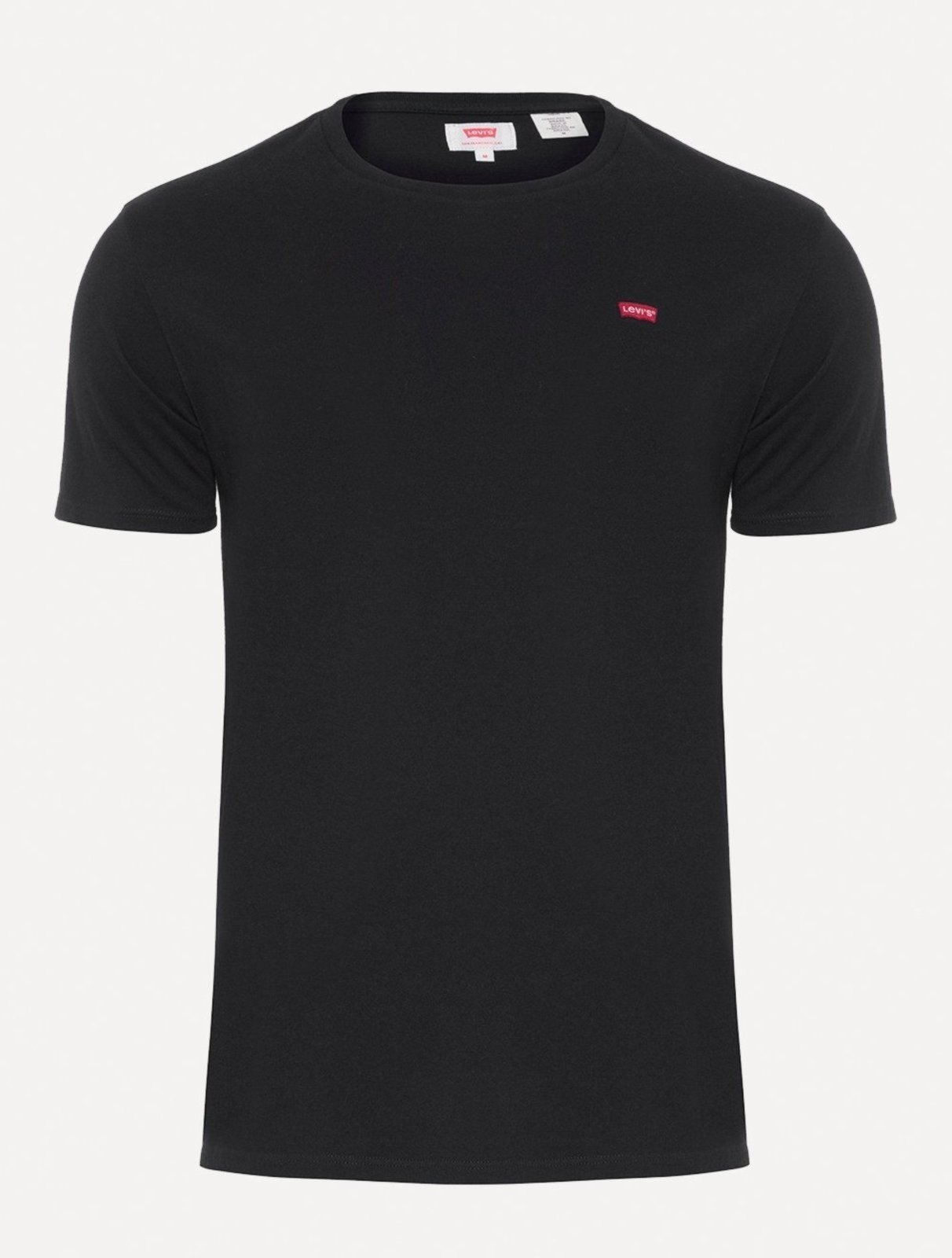 Camiseta Levis Classic SS Original HM Preta