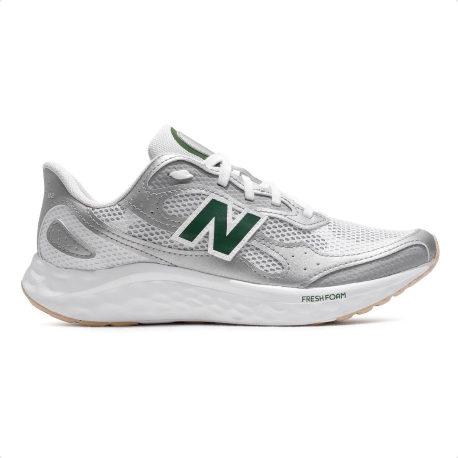 Tênis New Balance Fresh Foam Arishi V4 Masculino Prata