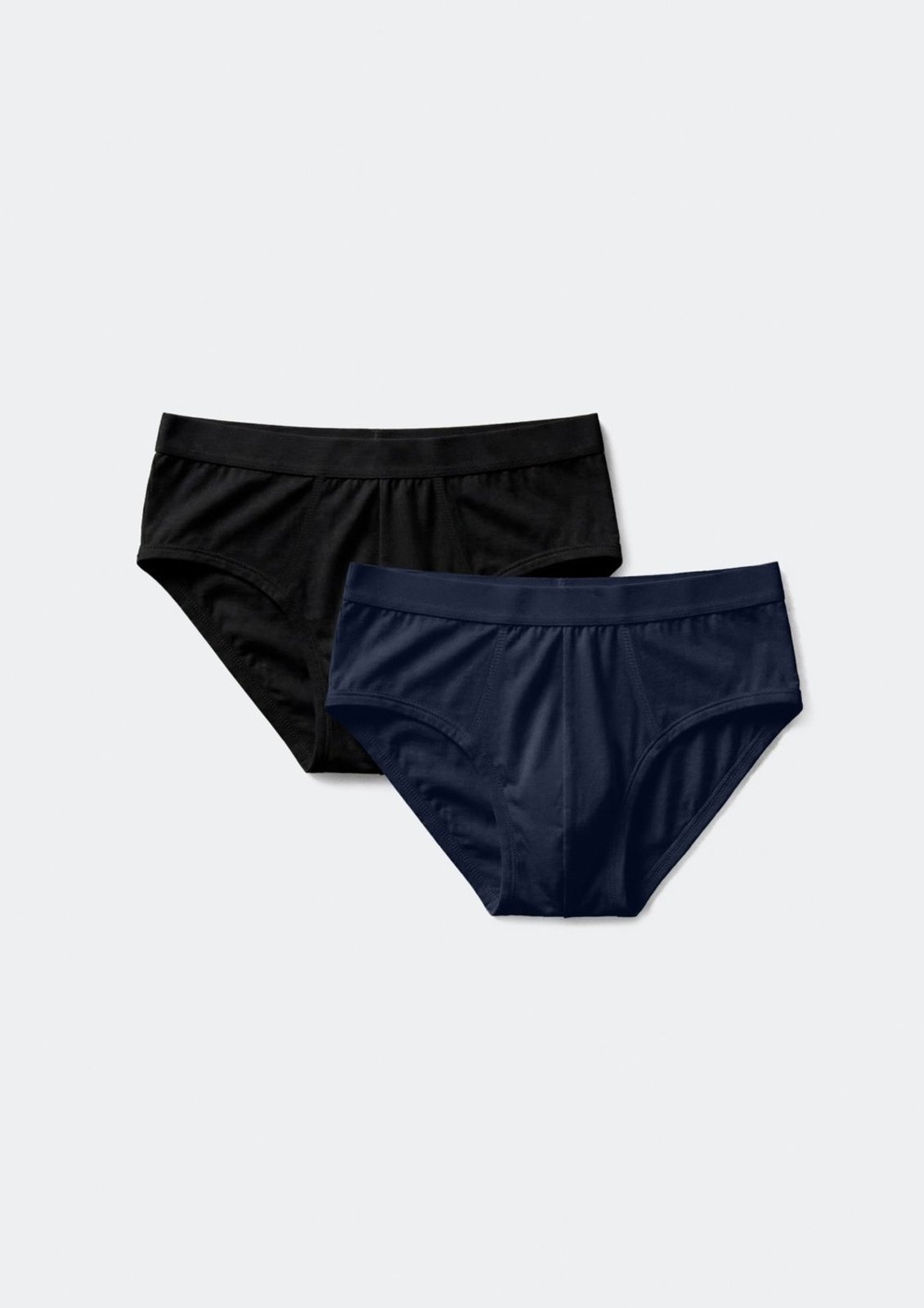 Kit Com 2 Cuecas Slip Em Modal Hering