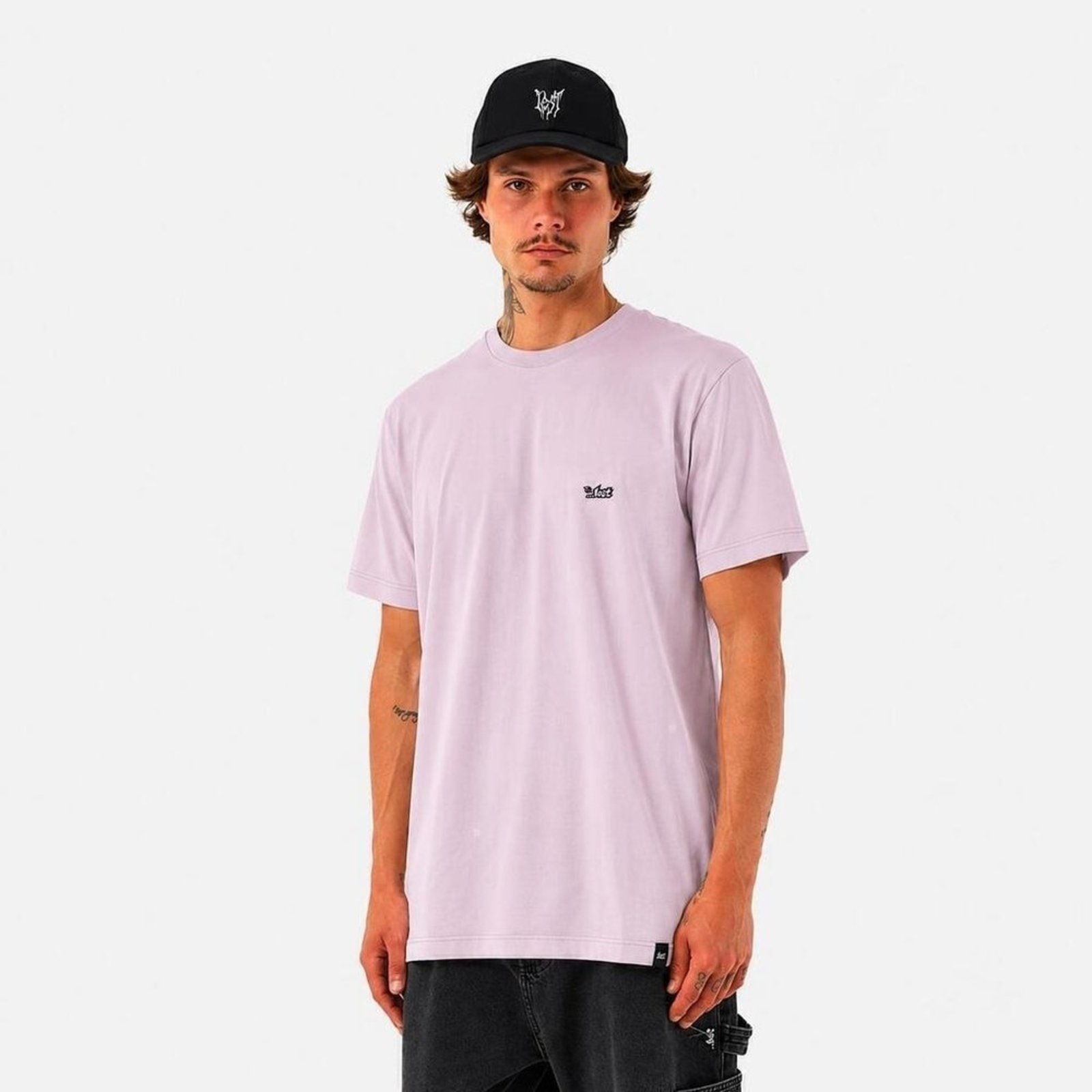 T-Shirt Basics Lost Lilas Lilac