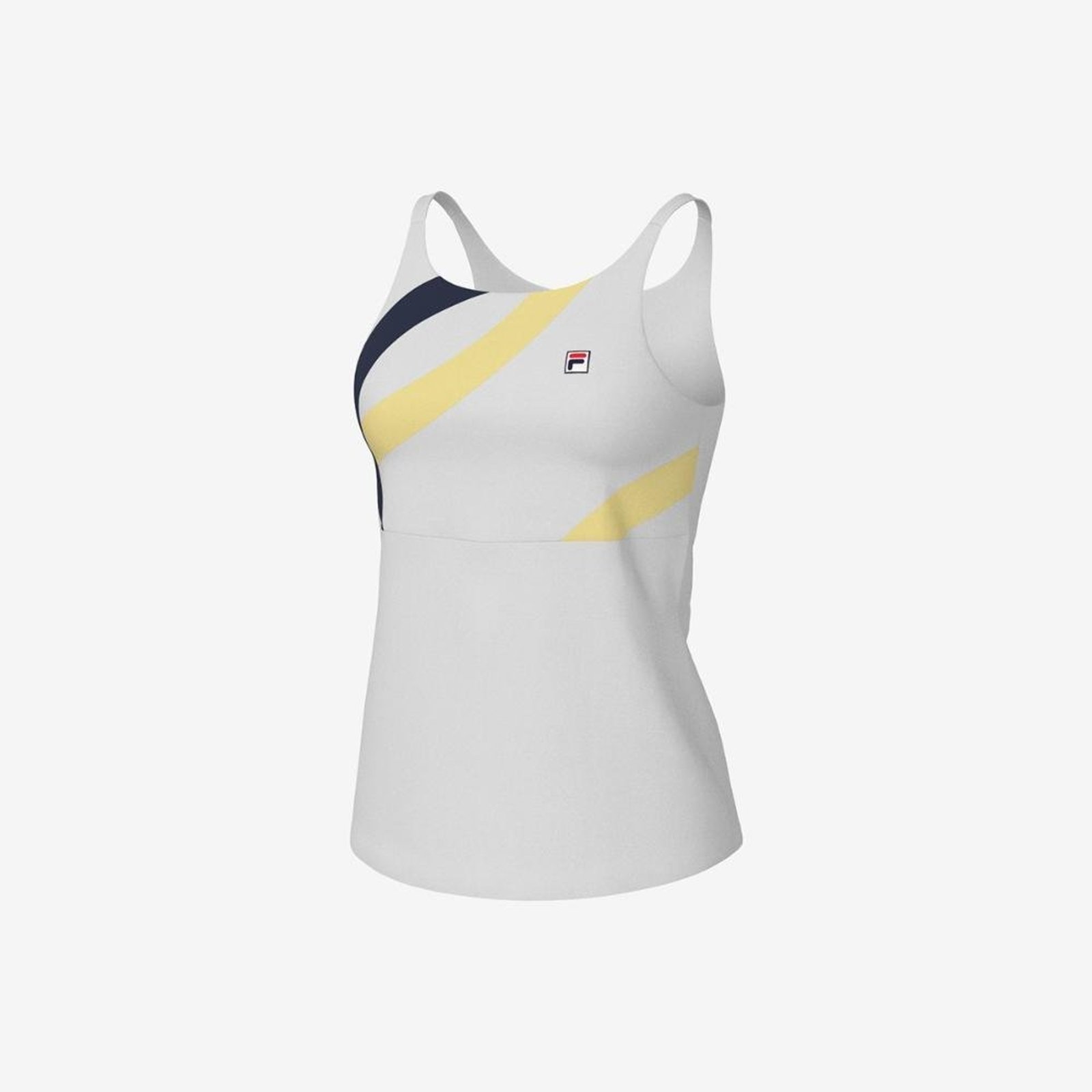 Regata Fila Backspin Cami Tank Top Feminina Branco