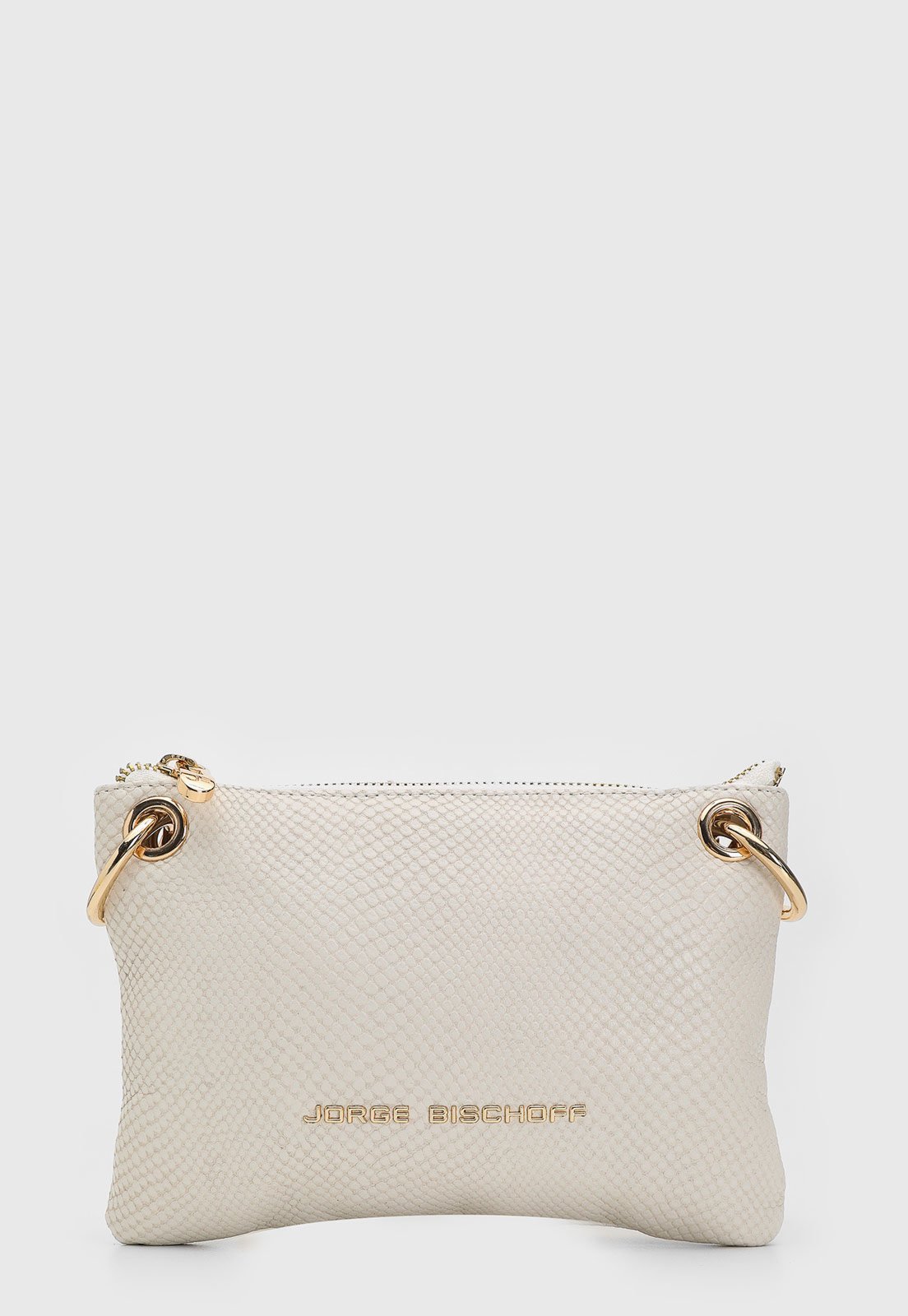 Bolsa Tiracolo Jorge Bischoff Off-White