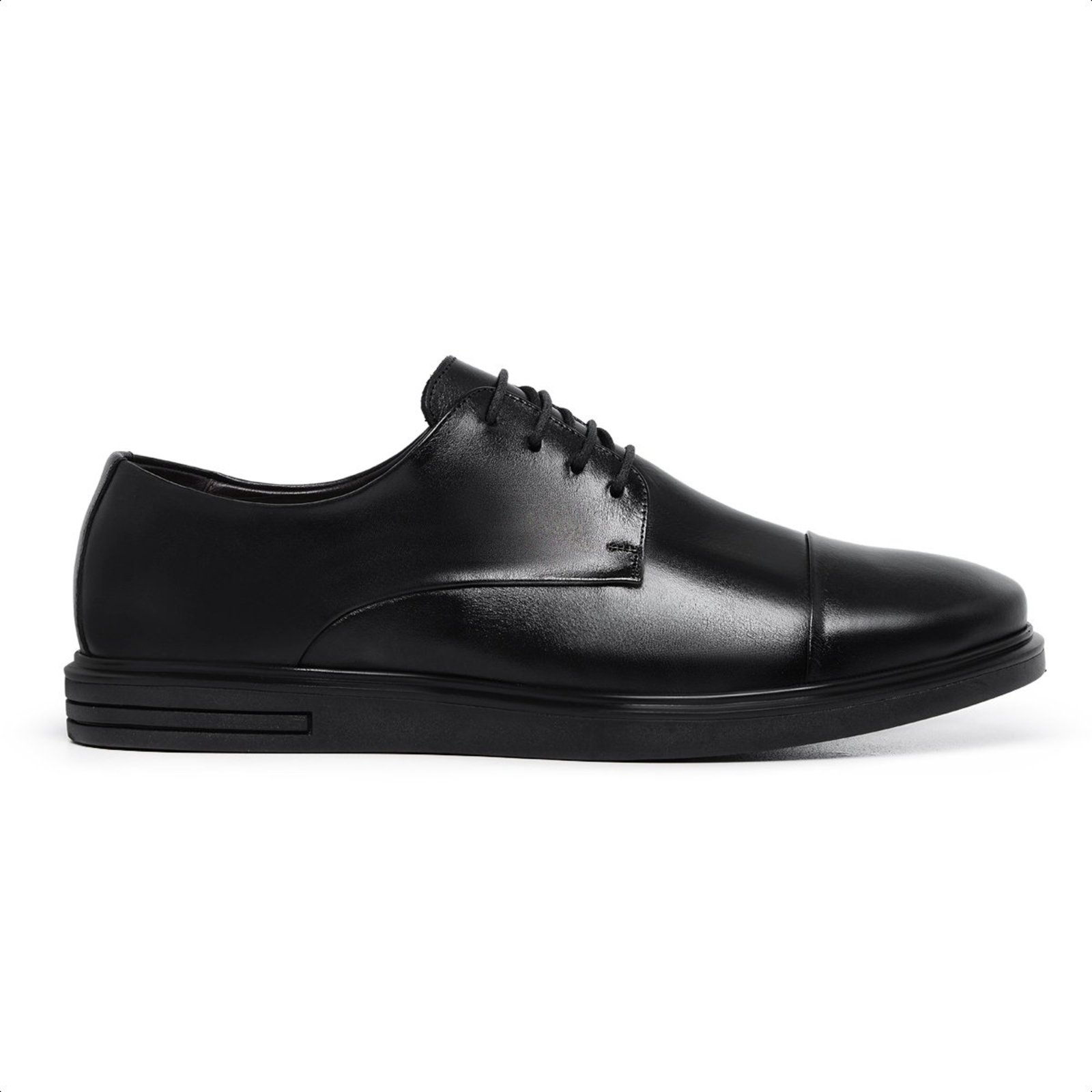 All Black Casual Fino Masculino Paulo Vieira cor Preto