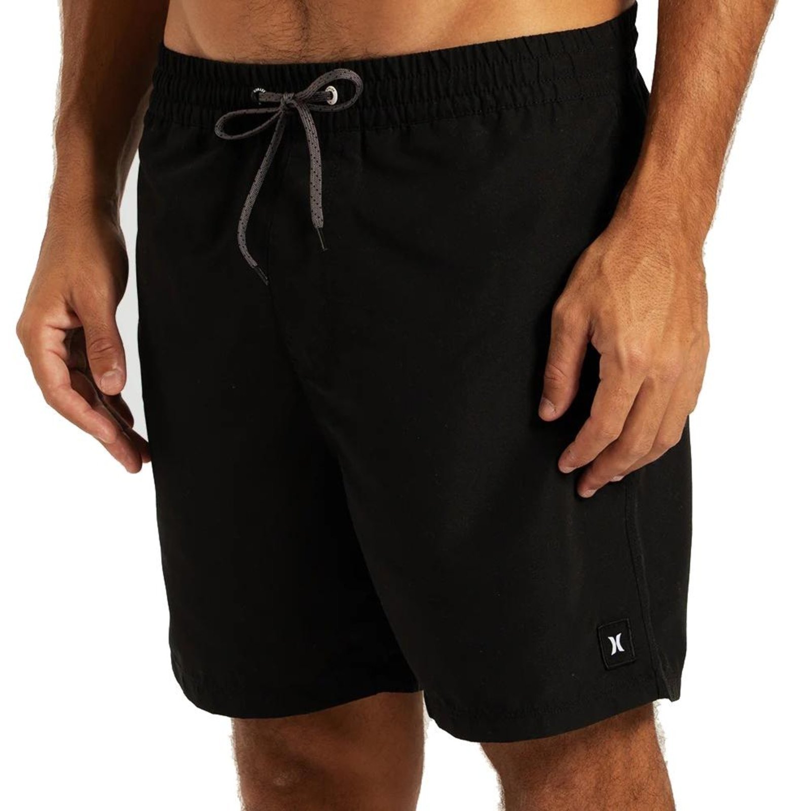 Vista 2 Bermuda Hurley Icon Balboa Volley 17" SM26 Masculina " preto hurley preto