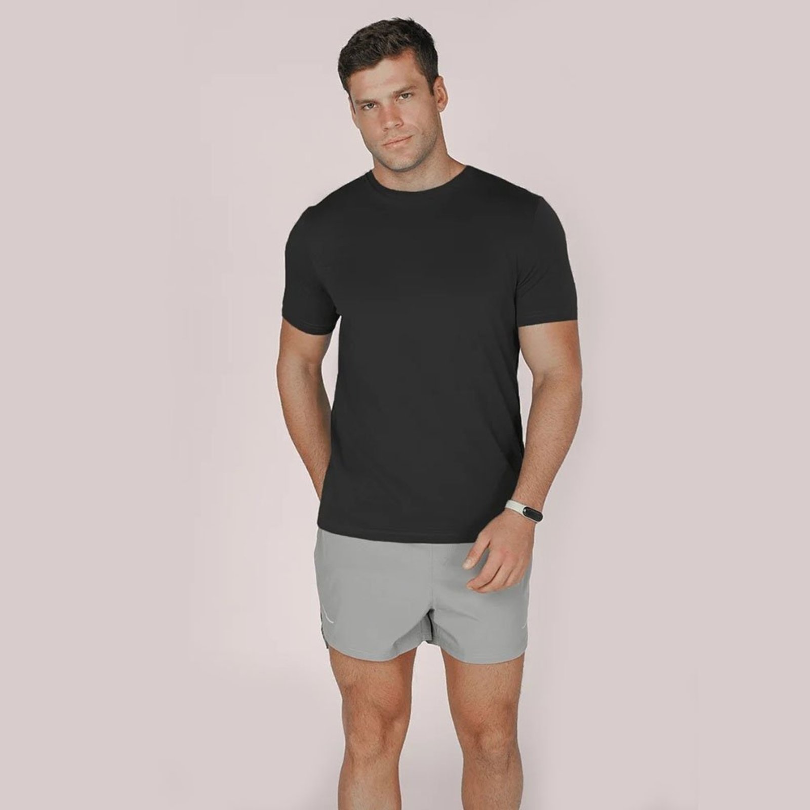 Camiseta Algodão Pima Lupo T-Shirt Sport 72050 Preto