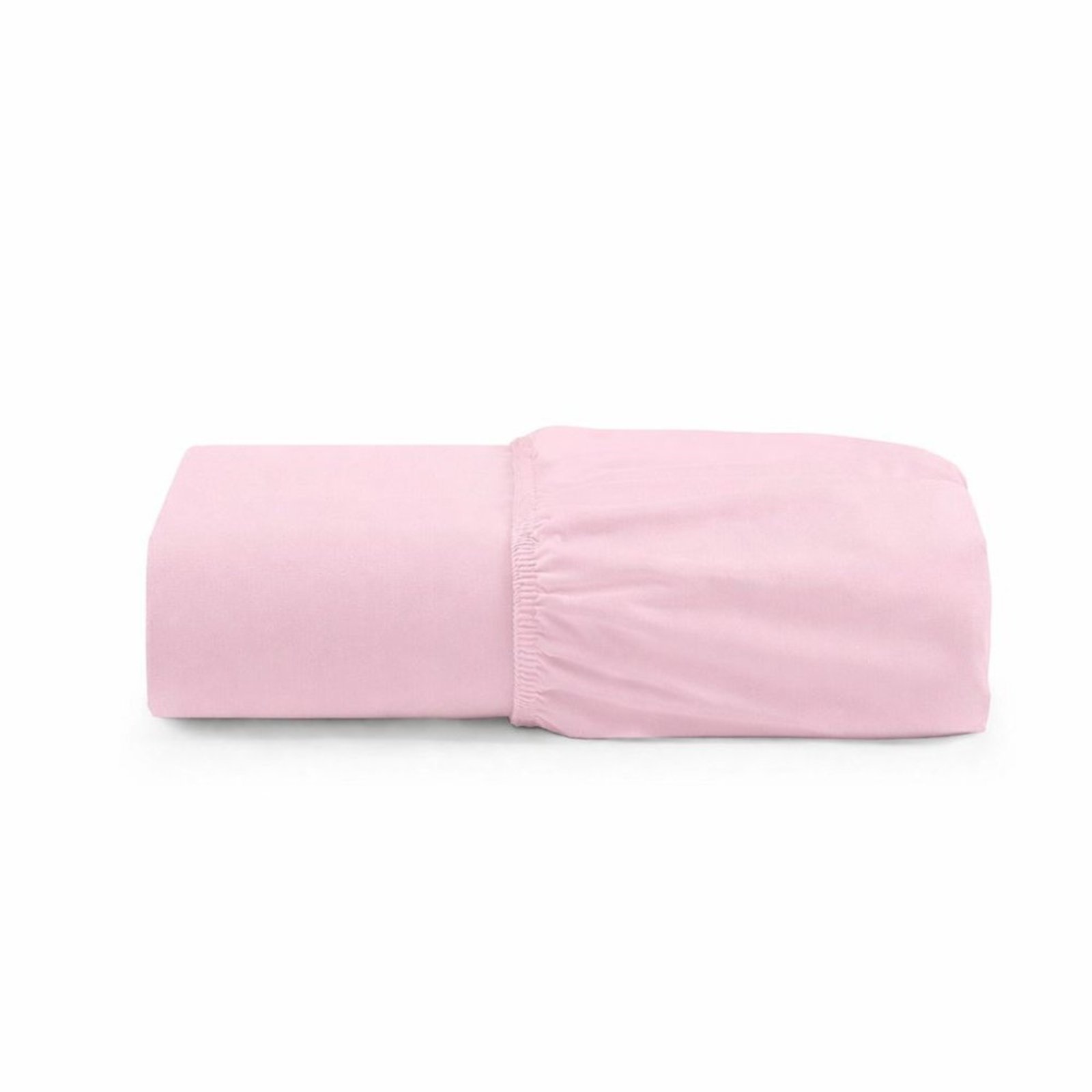 Lençol Solteiro Egipicio Micropercal 600 Fios Macio com Elástico - Rosa