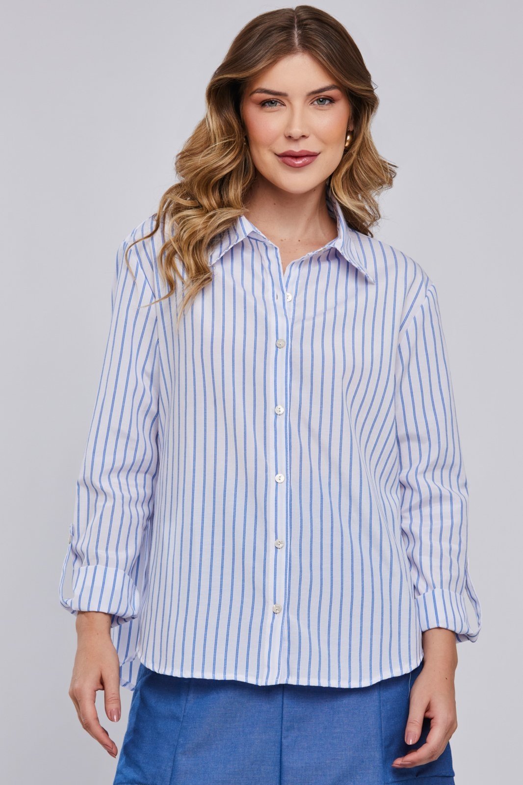 Camisa Crorela listrada