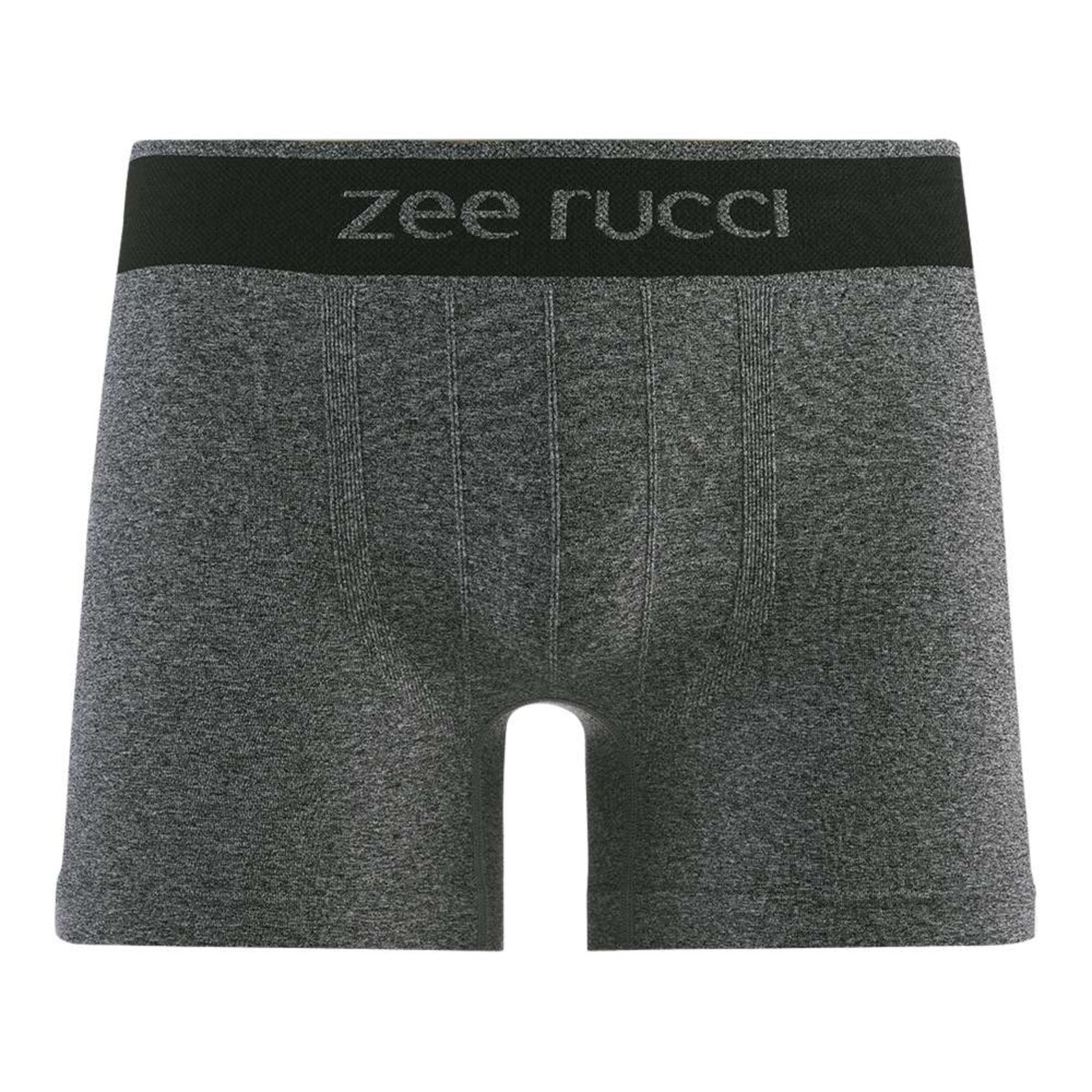 Cueca Boxer Mescla sem Costura Preta