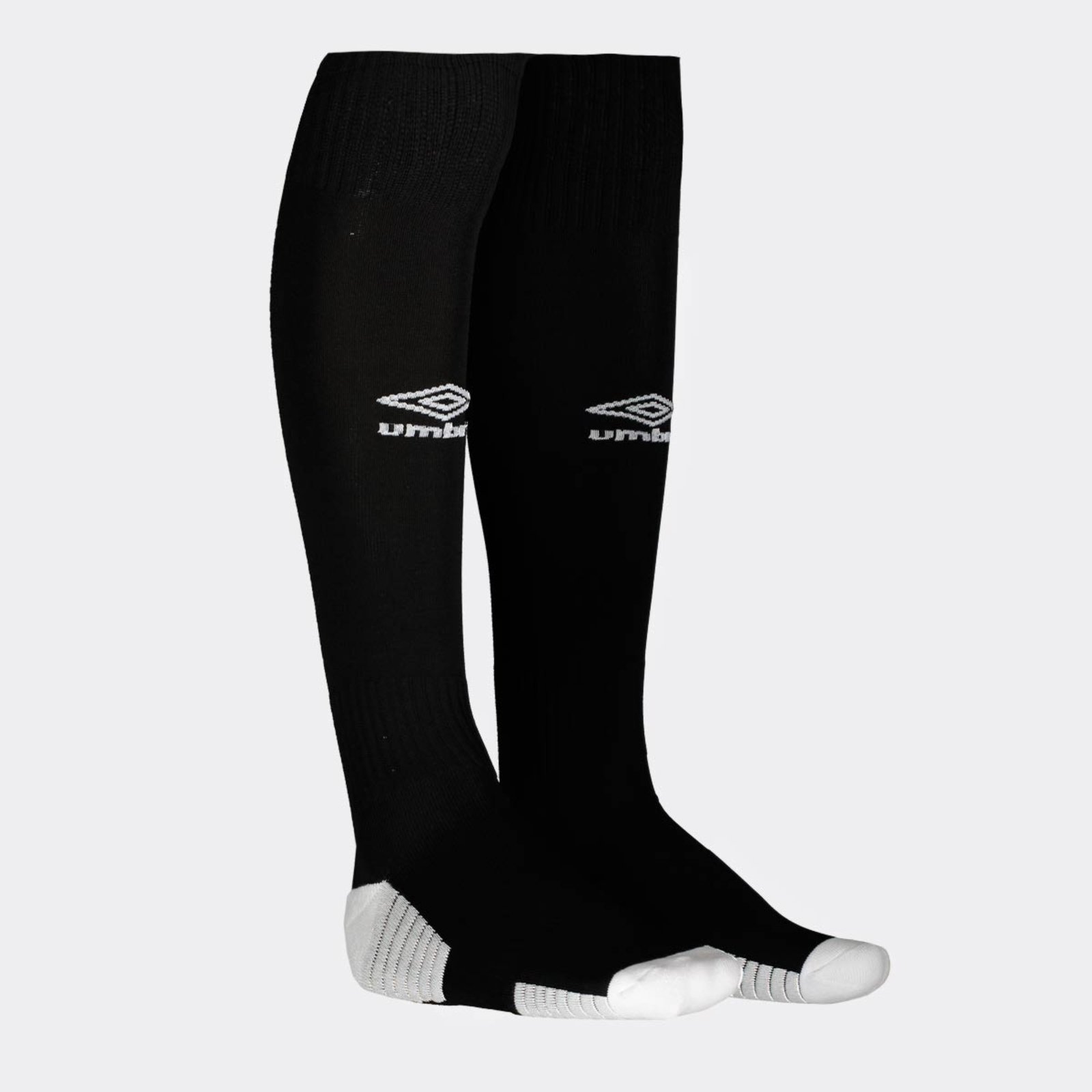 Meião Umbro Team Preto com Branco
