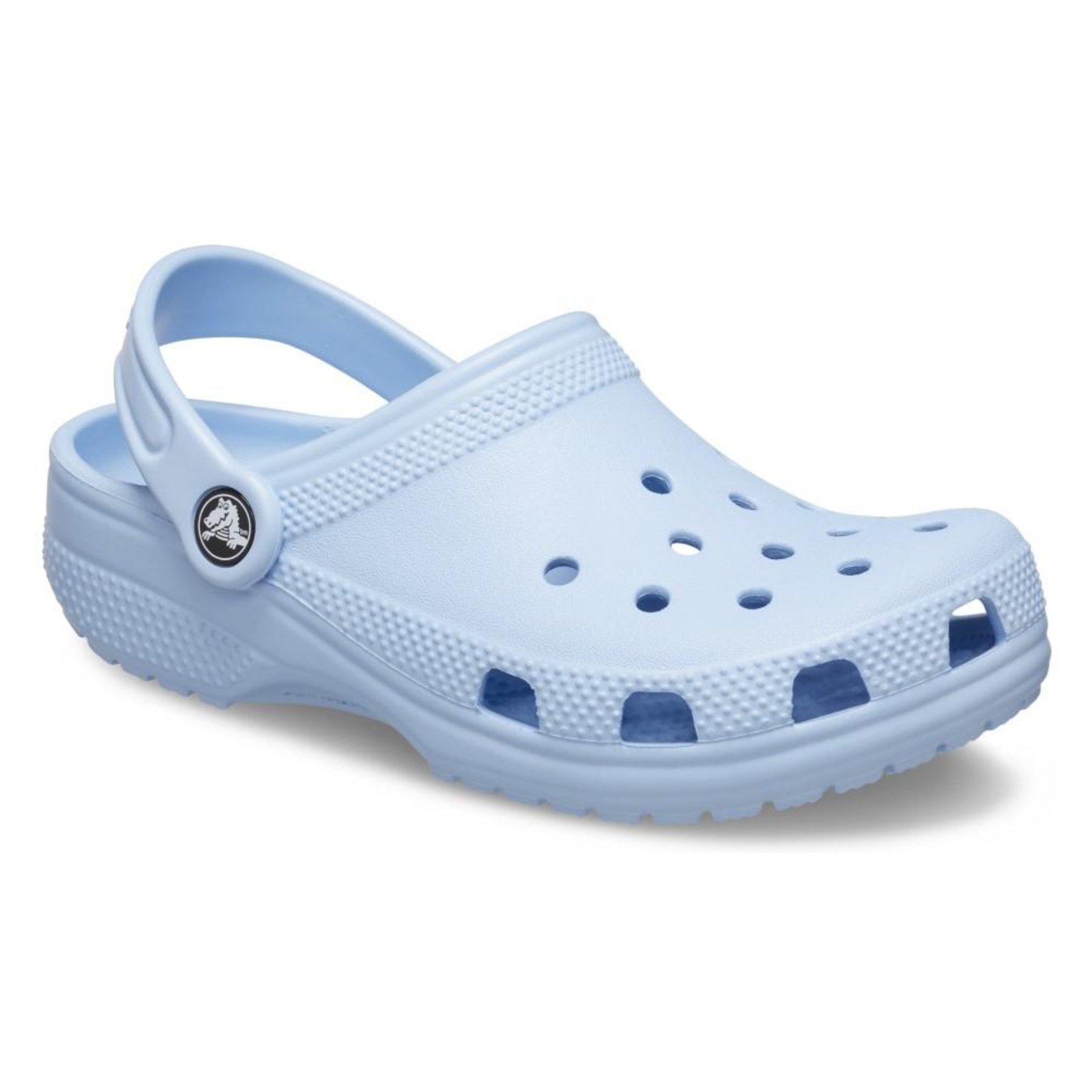 Vista 3 Infantil - Sandália crocs classic clog t blue calcite Azul azul blue Crocs azul blue