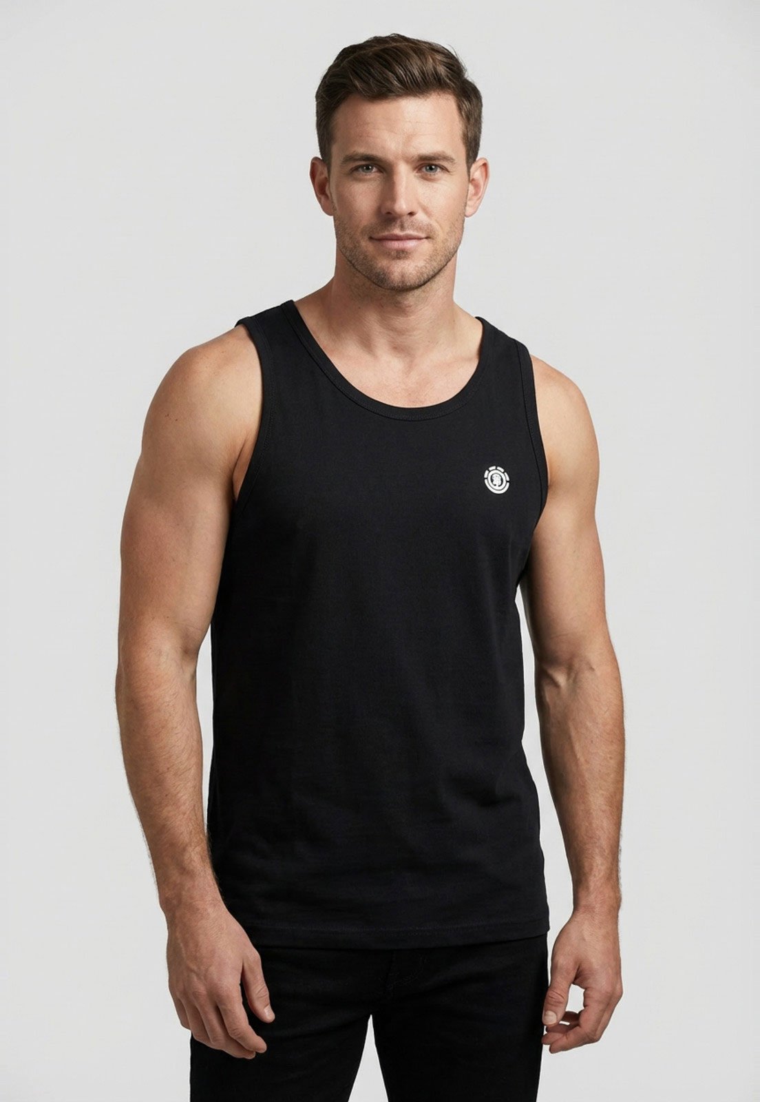 Regata Masculina Element Basic Crew Preta