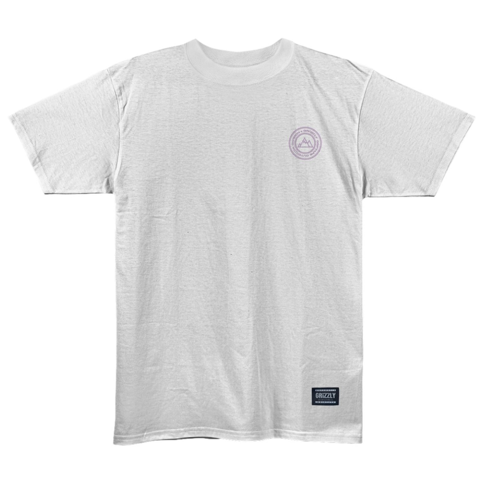 Camiseta Grizzly Morning View Tee - WHITE