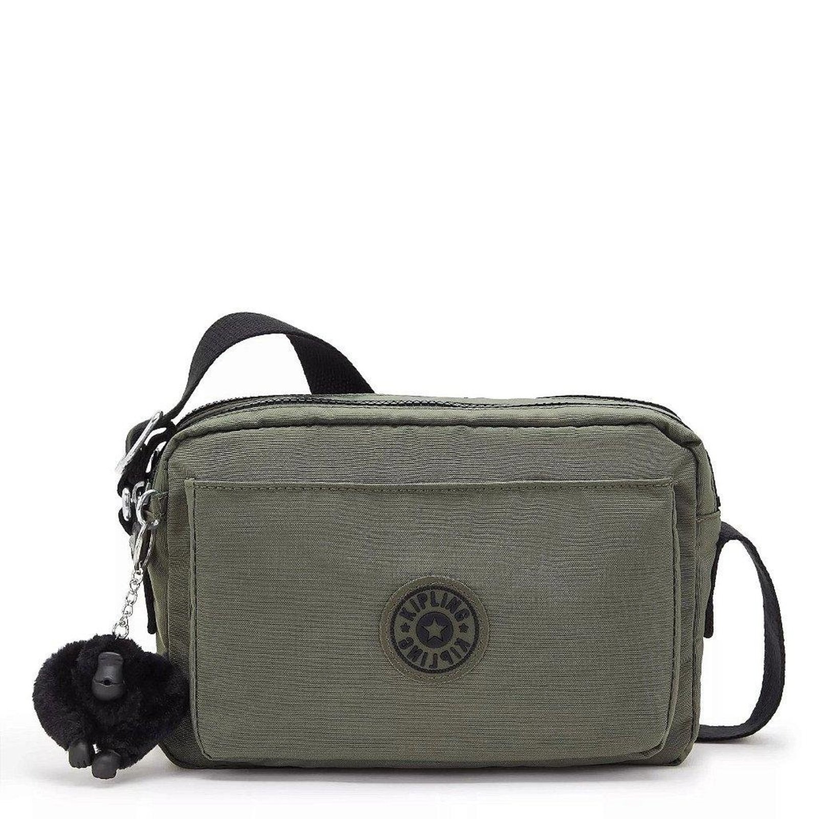 Bolsa Kipling Abanu M Green Moss