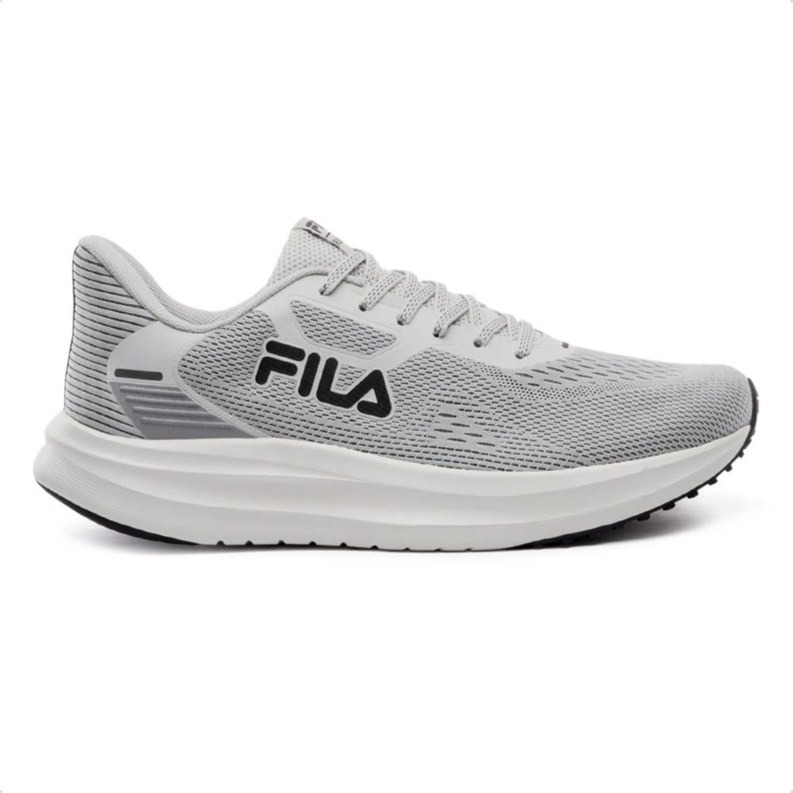Tênis Fila Masculino Fastness Corrida Cinza