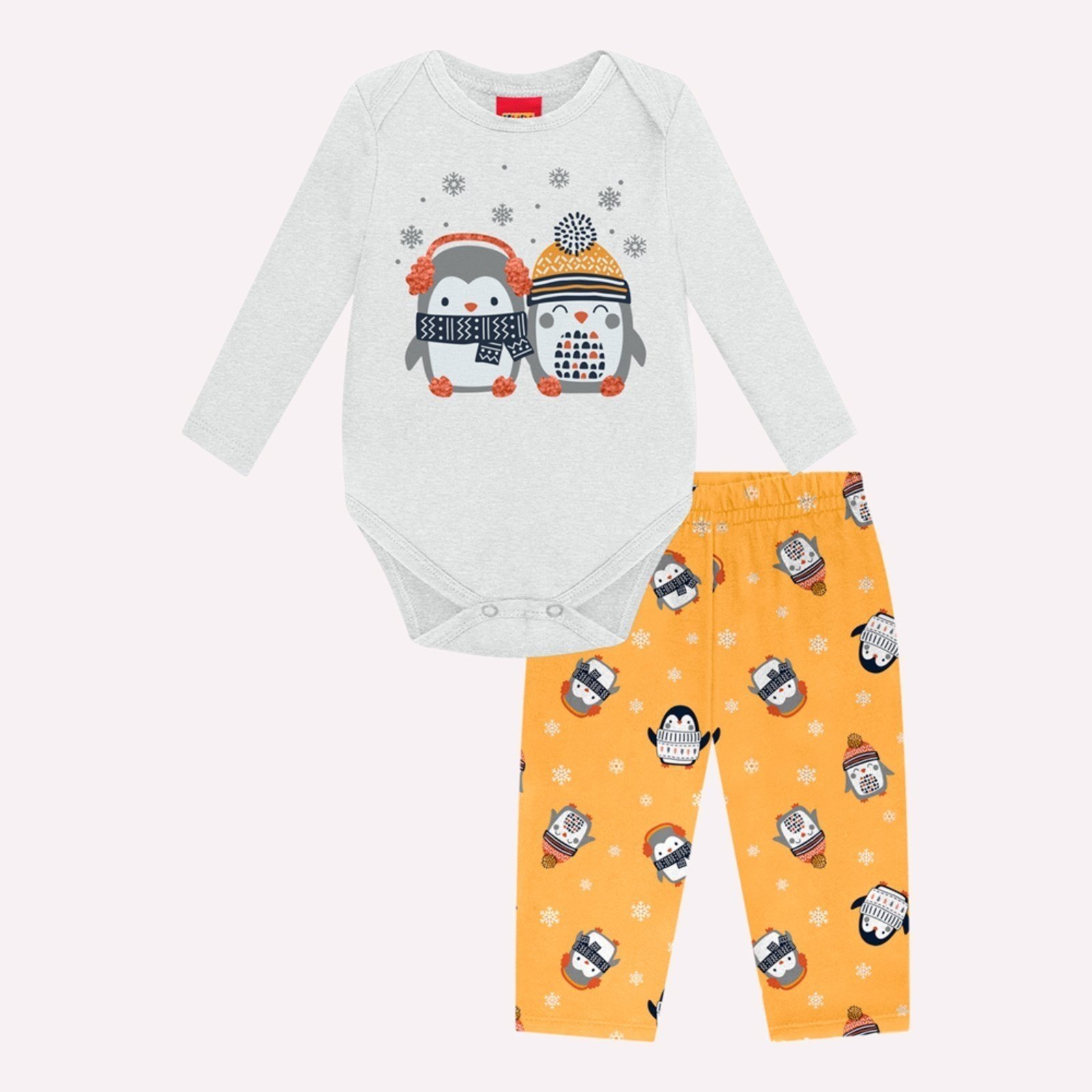Infantil - Conjunto Menino Bordado Kyly