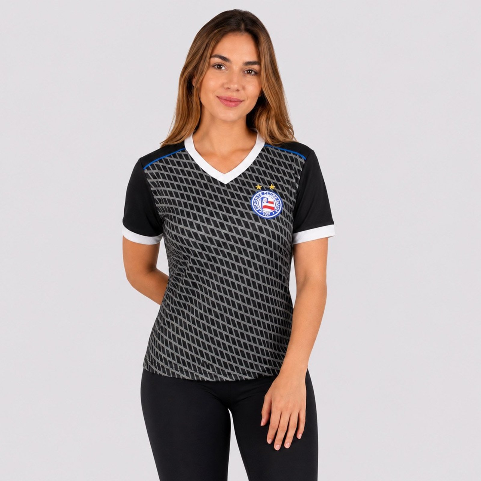 Camisa Bahia Black Feminina Preta