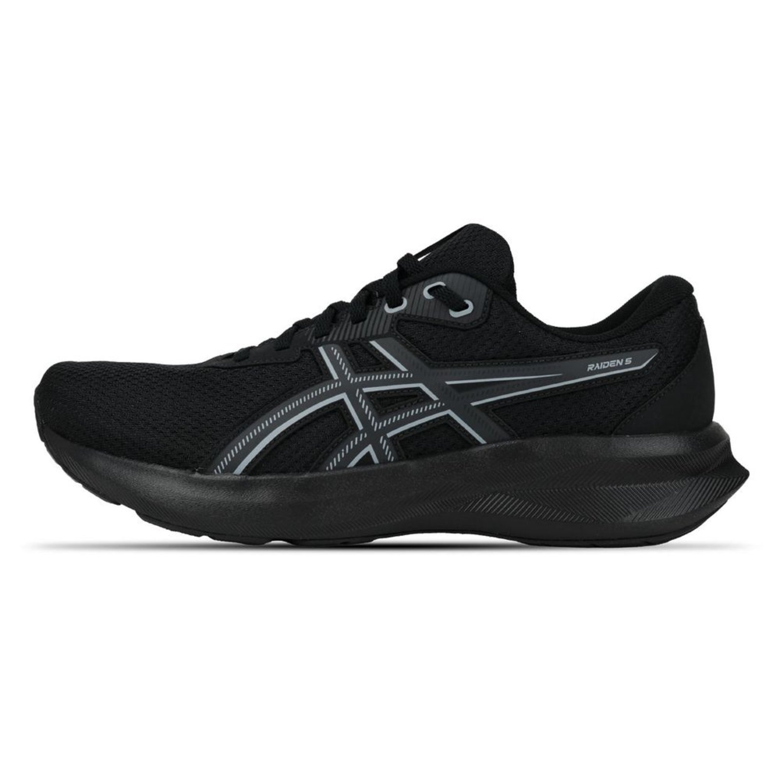 Tênis Raiden 5 - Masculino - Preto/Cinza